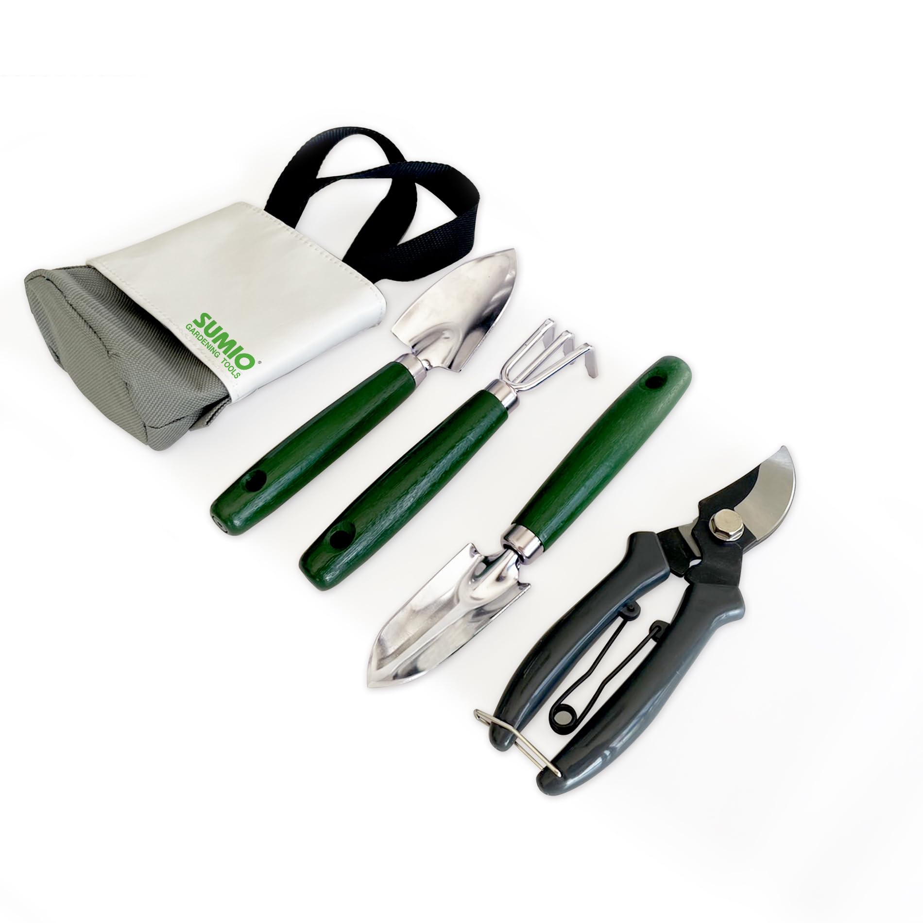 SUMIO Mini Garden Tool Kit - Indoor Plant Care Set for Succulents & Office Plants | Portable Gardening Tools for Desk, Home & Workspace Decor