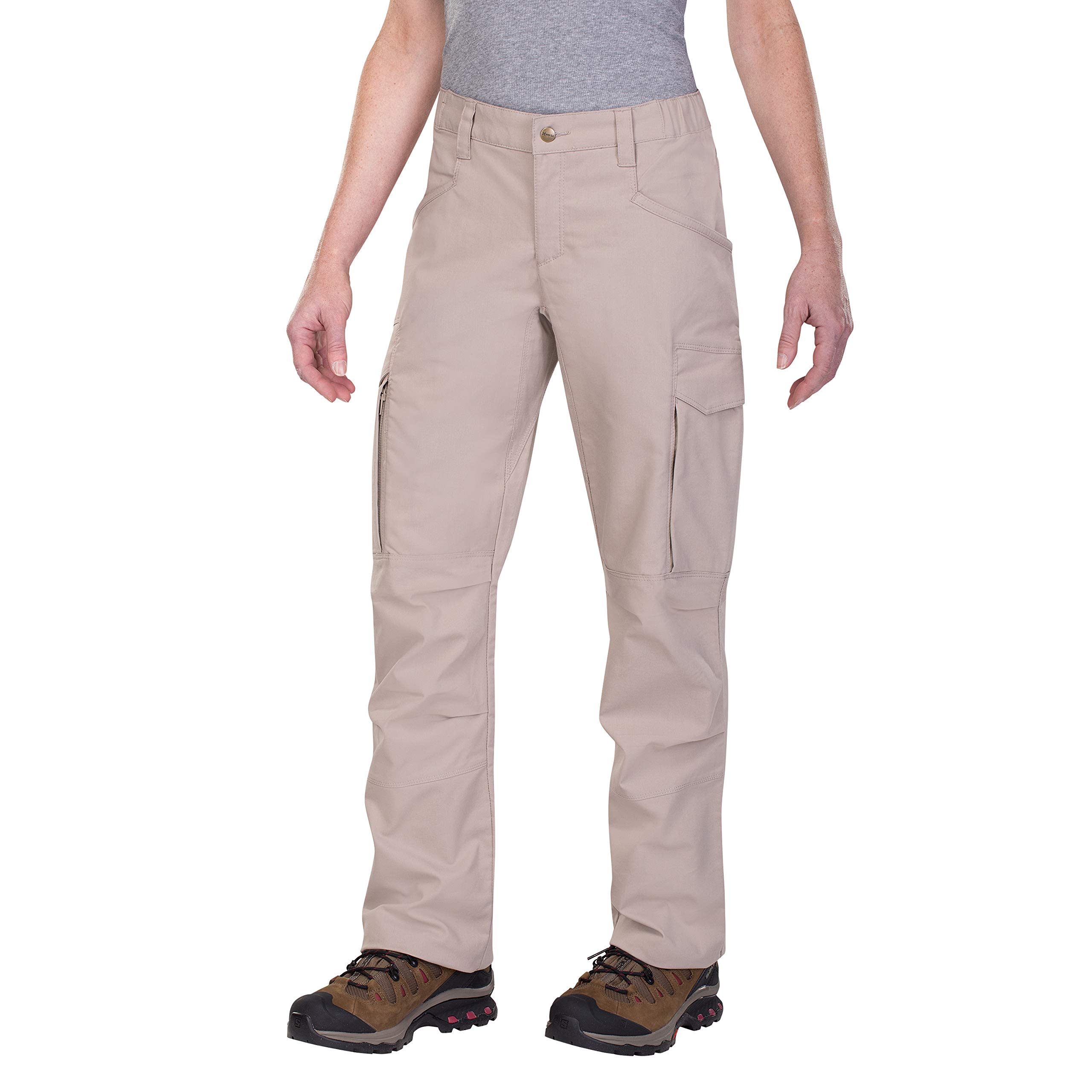 Vertx Women's Fusion Stretch Tactical Pants - Durable & Comfortable Outdoor Adventure Pants for Hiking, Travel & Work