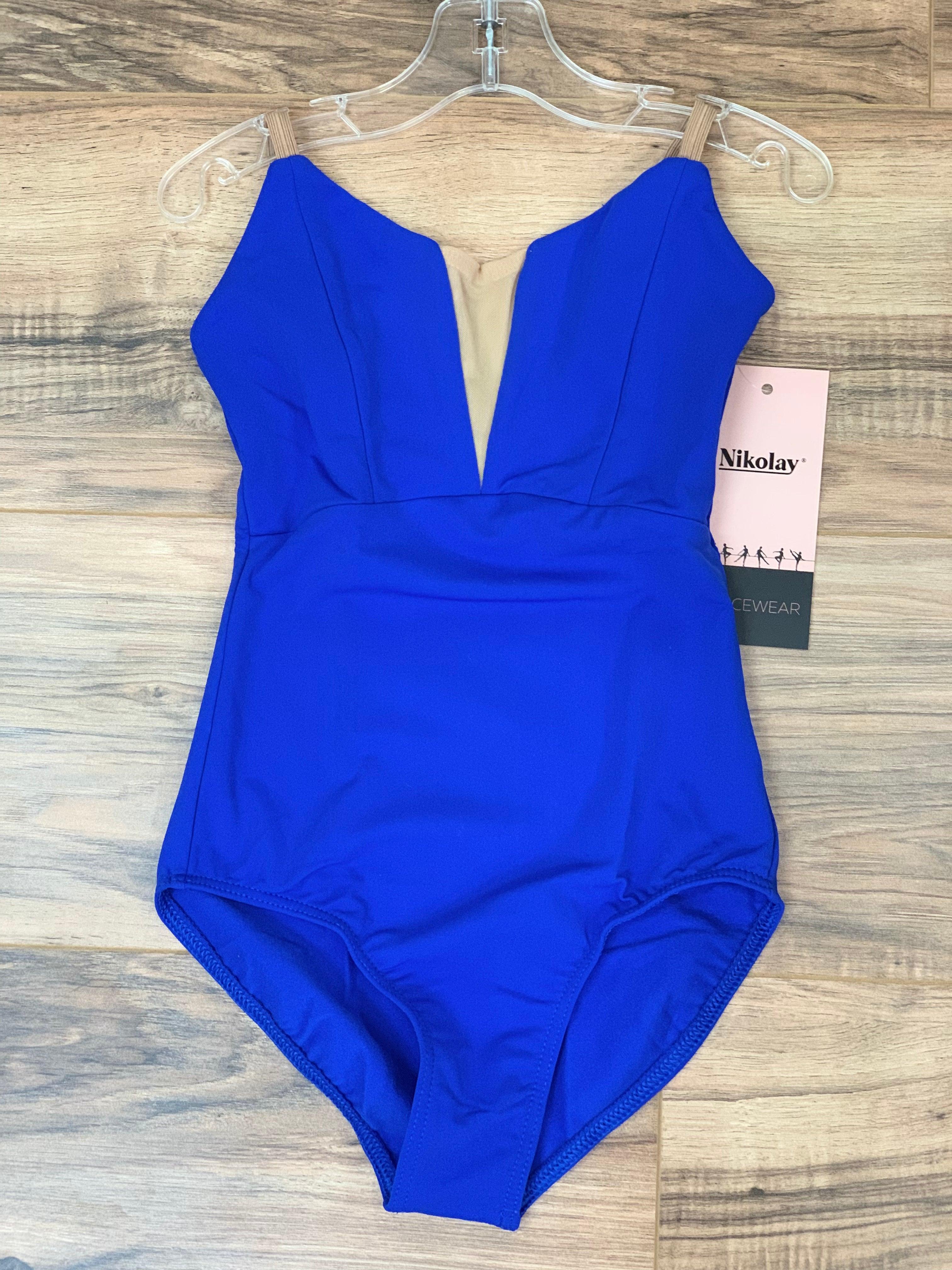 Premium Nikolay Little Charlotte Leotard for Girls - Ballet & Dance Performance - Comfortable Stretch Fabric for Recitals & Practice
