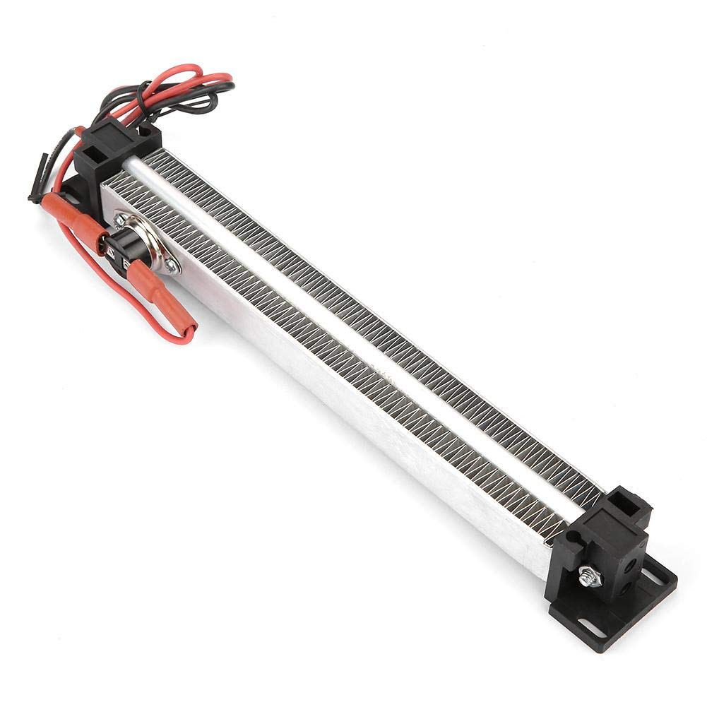 220V 500W Ceramic Air Electric Heater with Insulated Thermistor - 186mm Corrugated Length for HVAC, Home Heating & Industrial Equipment - Perfect for Air Conditioners, Electric Heaters & Precision Instruments