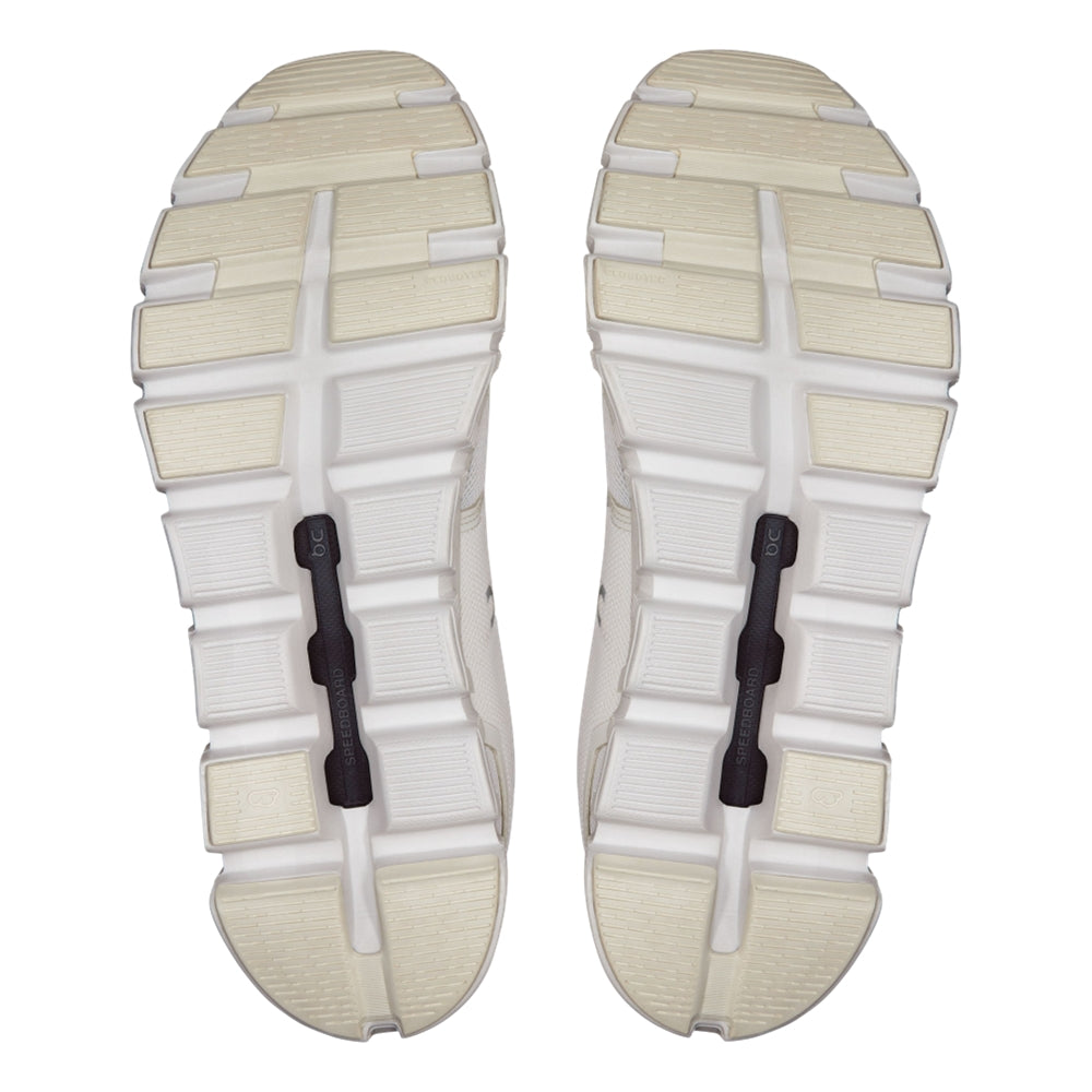 On Running Women's Cloud 6 White Running Shoes - Lightweight & Comfortable for Jogging, Gym Workouts & Daily Wear