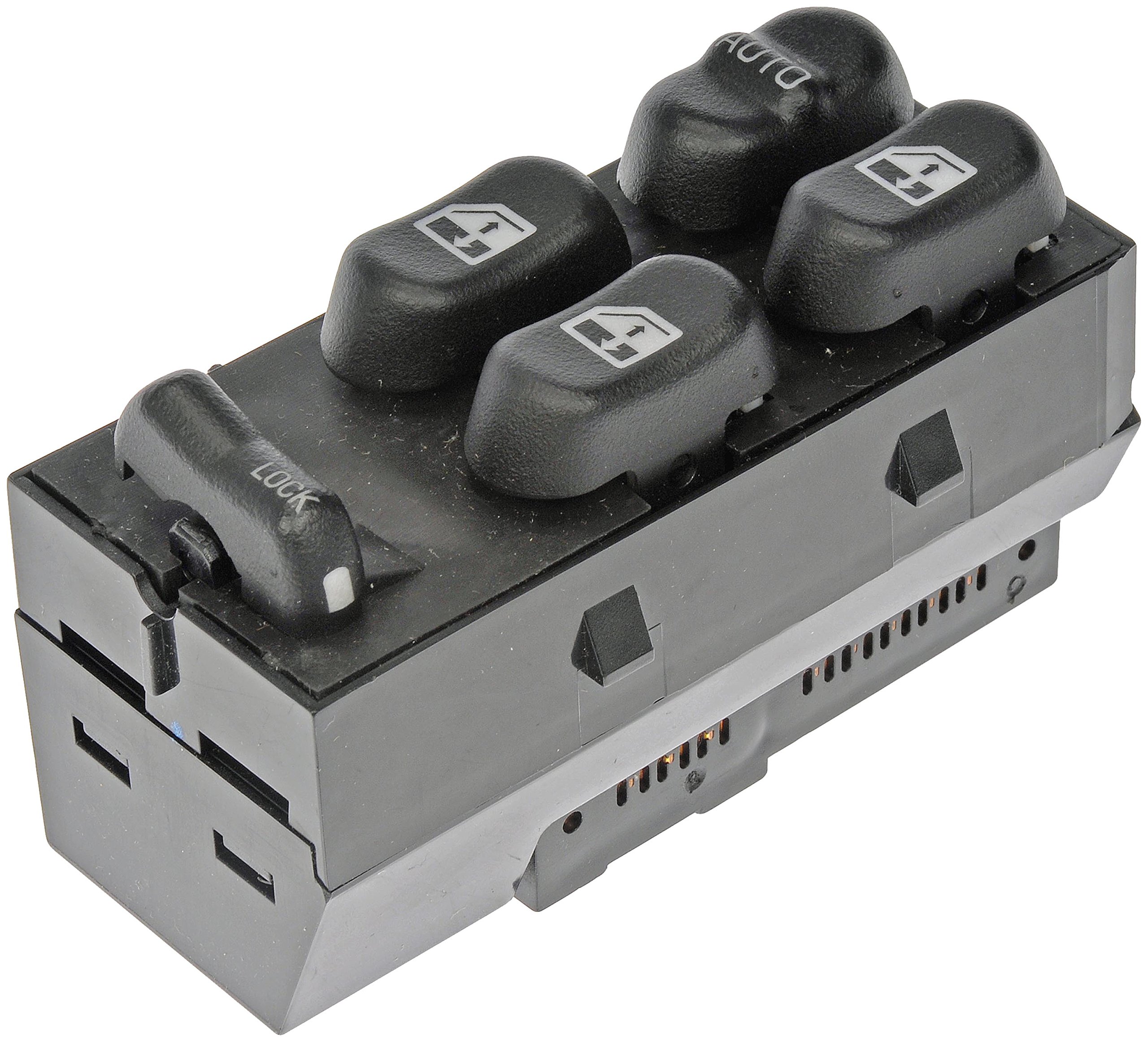 Dorman 901-176 Power Window Switch - Front Driver Side Master Switch Replacement for Oldsmobile Alero, Cutlass, Intrigue | Fix Stuck or Non-Working Windows | Easy DIY Car Repair