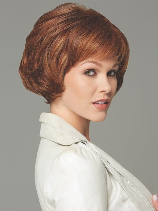Fidelity HF Synthetic Wig with Basic Cap - Soft & Natural Looking Hairpiece for Women | Perfect for Cosplay, Costume Parties & Everyday Wear