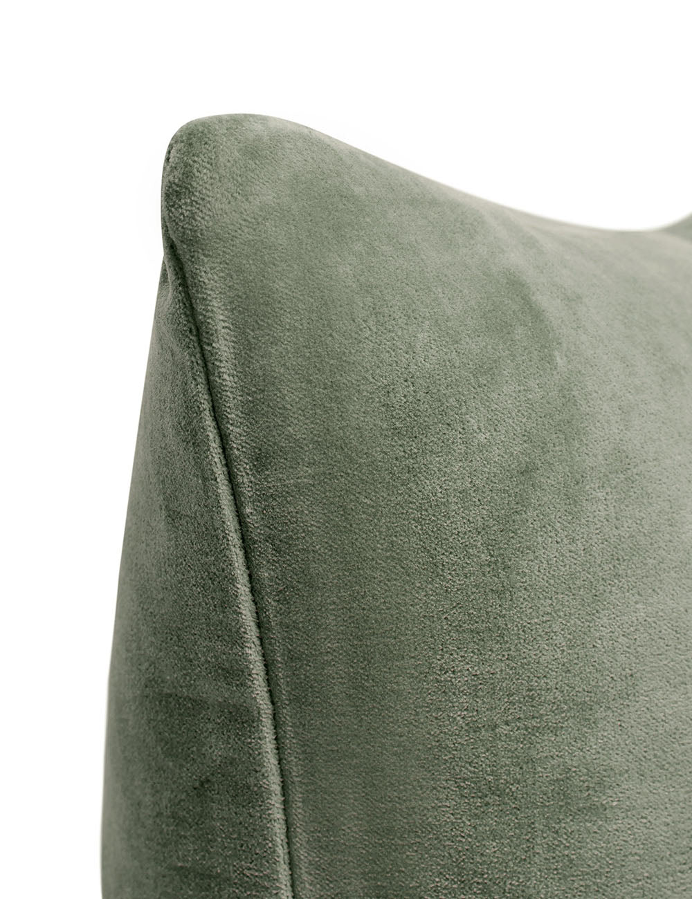 Charlotte Velvet Pillow - Soft Luxury Decorative Throw Pillow for Sofa, Bed & Couch - Perfect for Living Room, Bedroom & Home Decor