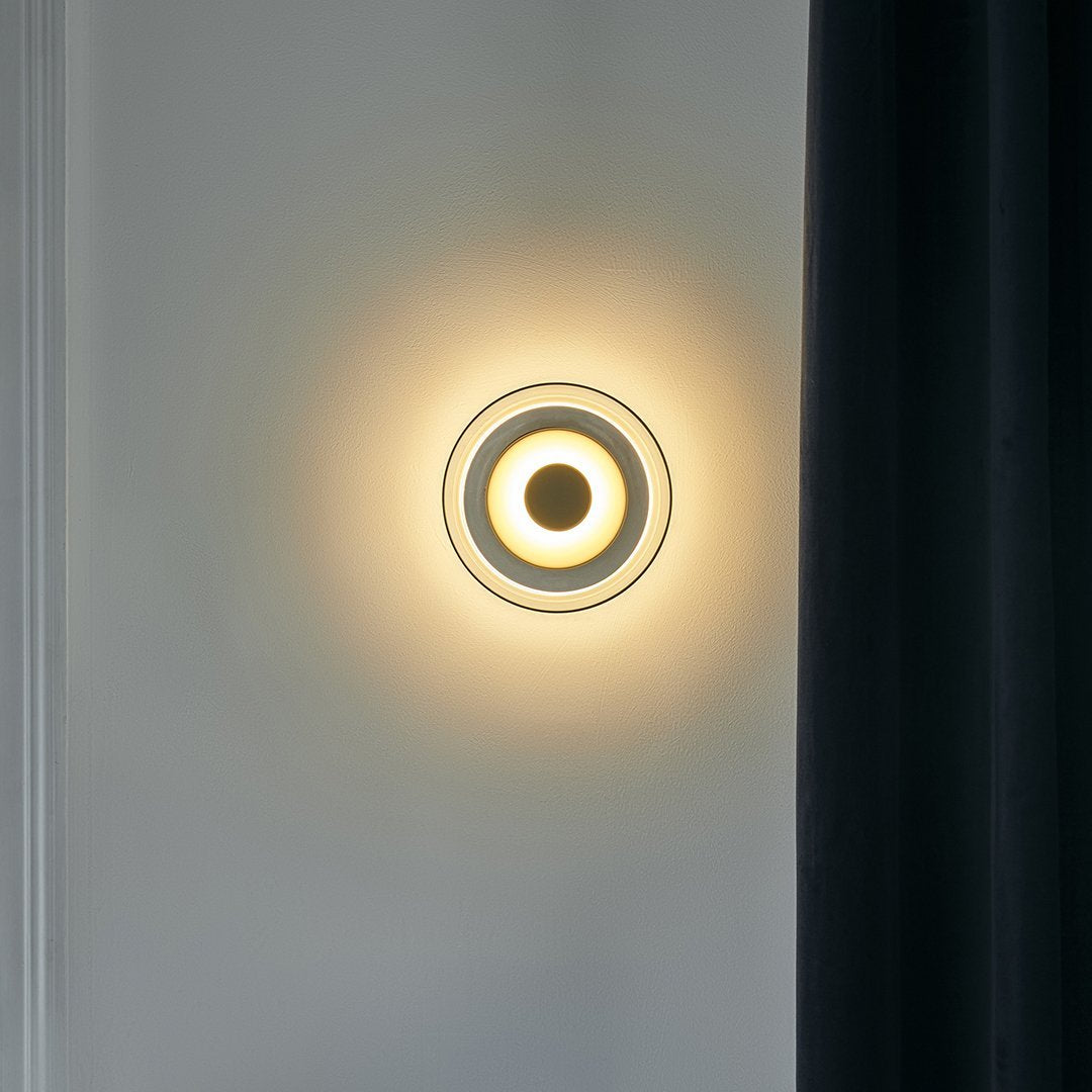 Blossi Modern LED Wall Light - Dimmable Indoor/Outdoor Sconce for Bedroom, Living Room, Patio & Hallway - Energy Efficient Home Decor Lighting Fixture
