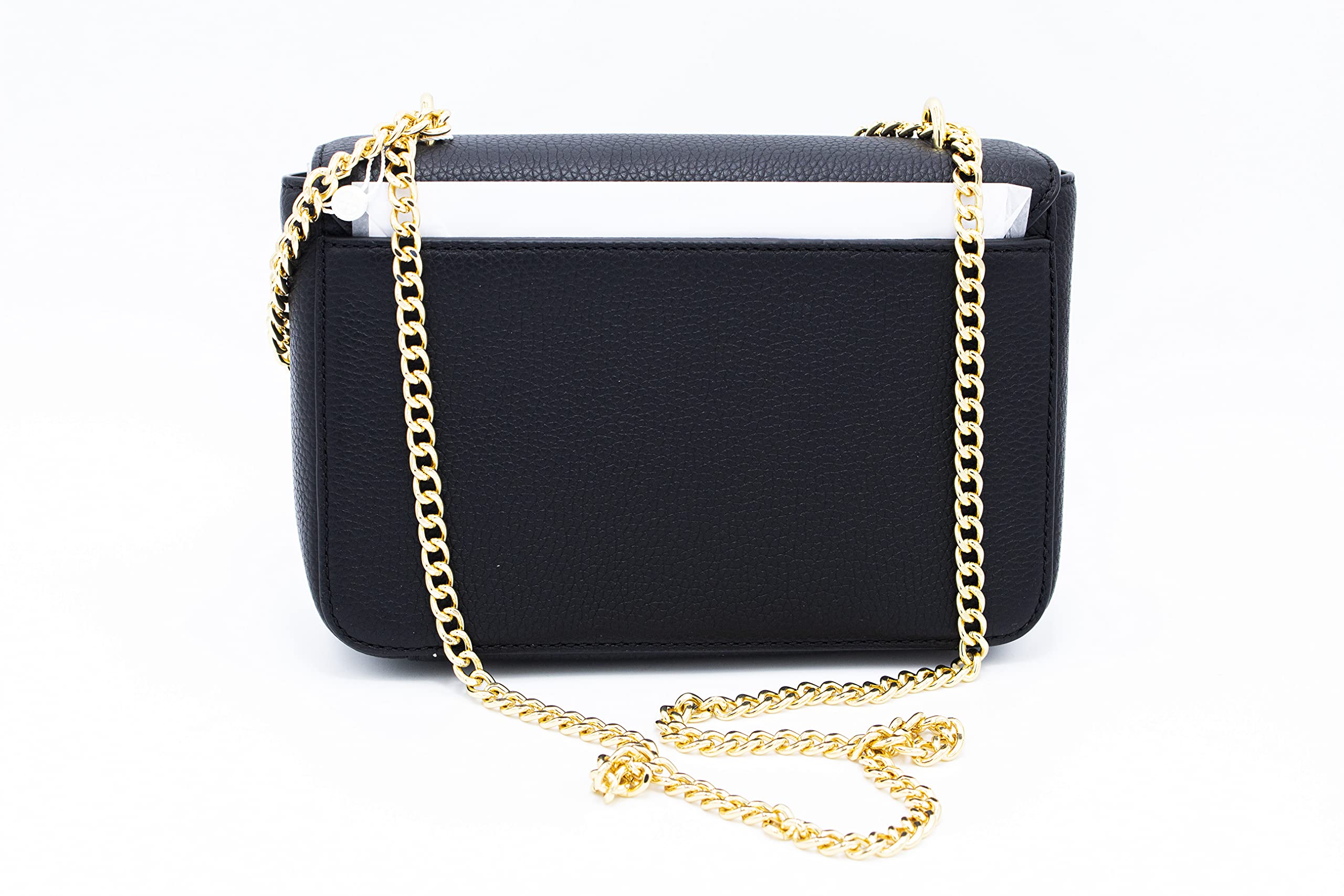 Tory Burch 67317 Black Carter Adjustable Shoulder Bag for Women - Stylish Crossbody Purse for Work, Travel & Everyday Use