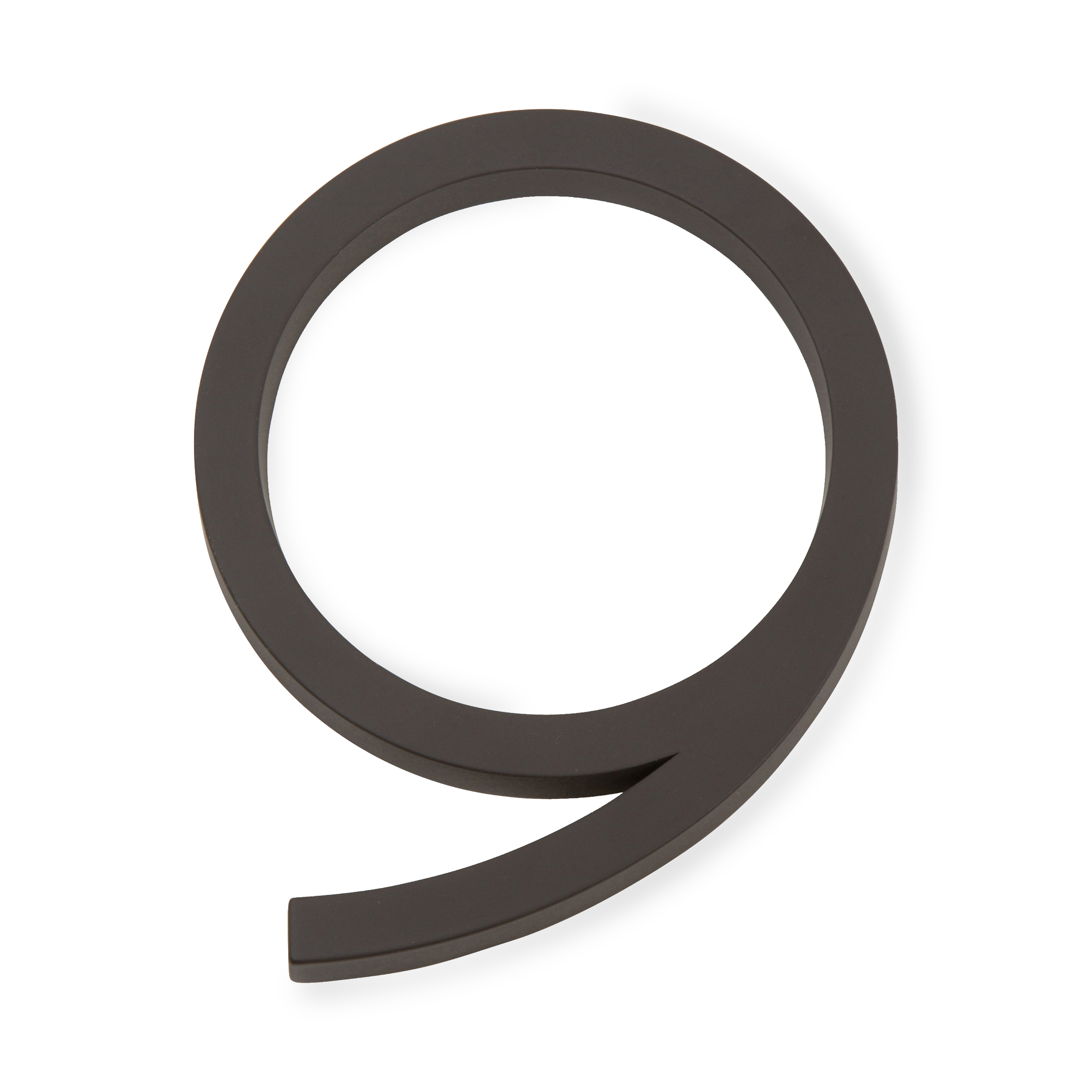 Avalon Modern House Numbers - Durable Metal Address Plaque for Home & Office - Weatherproof Outdoor Signage for Mailbox, Front Door, and Garden Decor