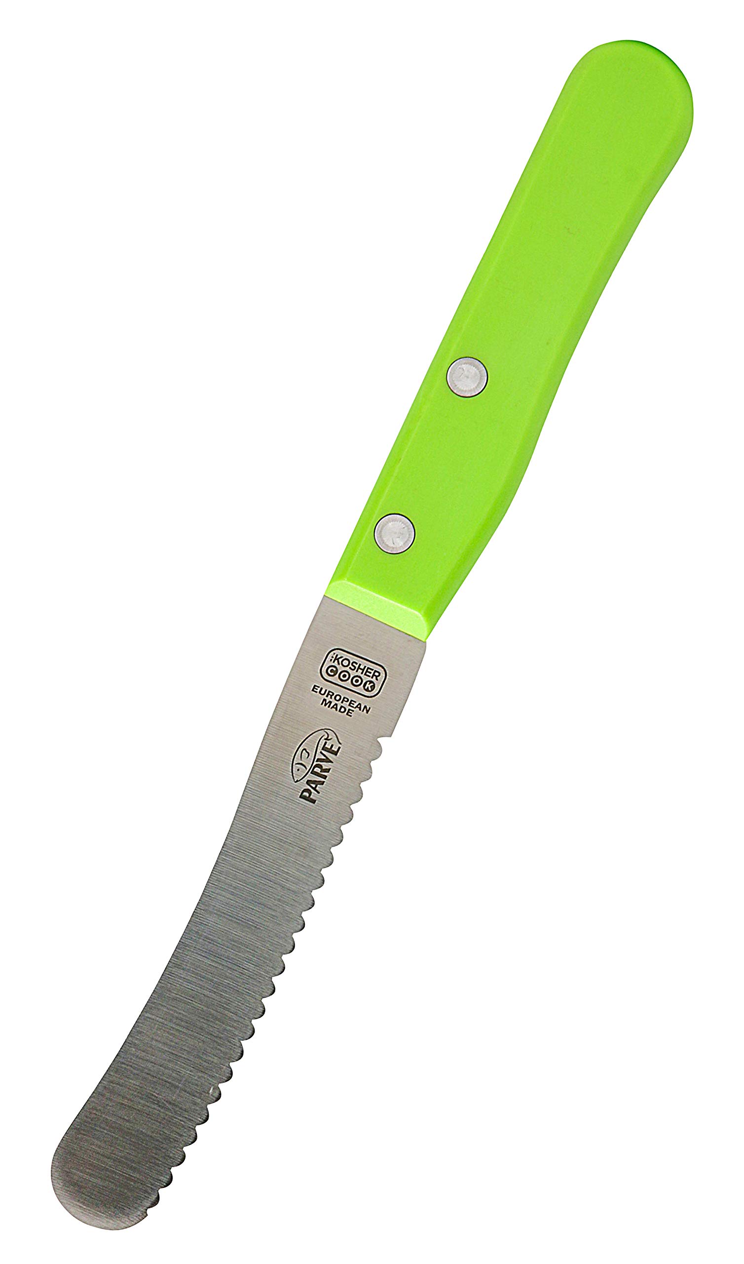 Green Schmear Knife - 4.5