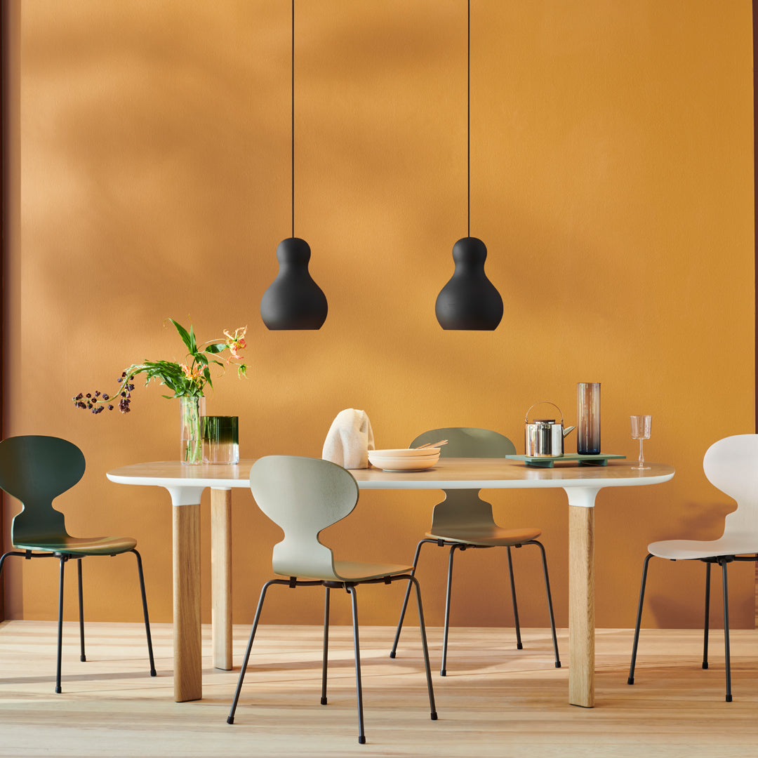 Ant Chair 3101 - Modern Stackable Dining Chair in Multiple Colors - Perfect for Home, Office, and Restaurant Use