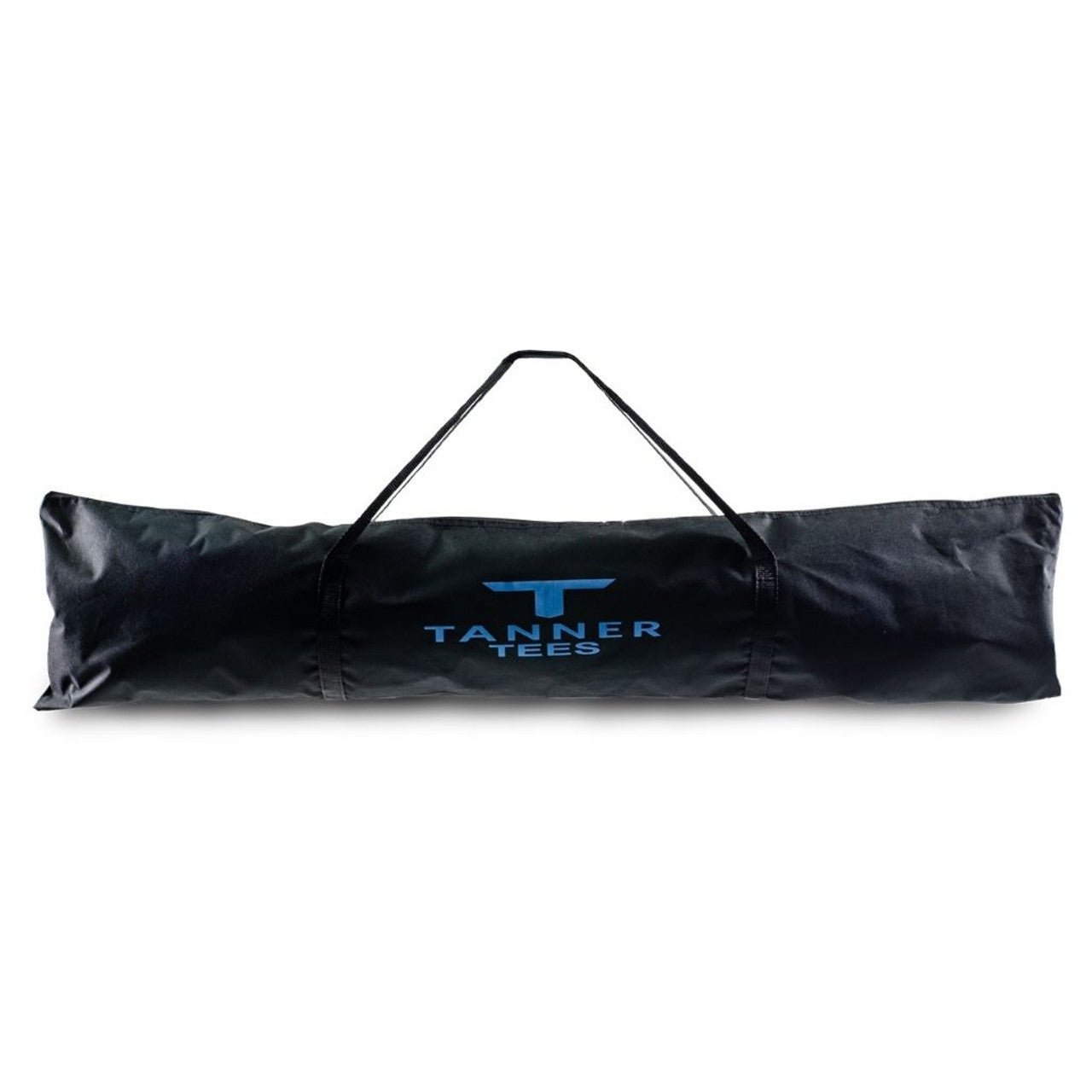 Tanner Pro Batting Tee with Adjustable Height & Portable Batting Net Bundle - Perfect for Baseball & Softball Practice at Home, Backyard, or Field Training