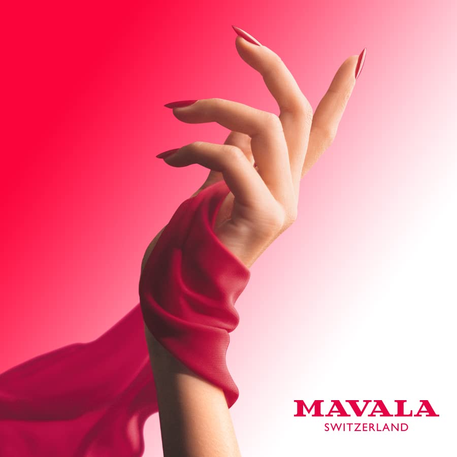Mavala Nail Shield - 2 Count Nail Strengthener & Hardener Treatment for Brittle & Split Nails | Clear Nail Polish Top Coat for Growth & Repair | Perfect for Weak, Peeling Nails at Home or Salon Care