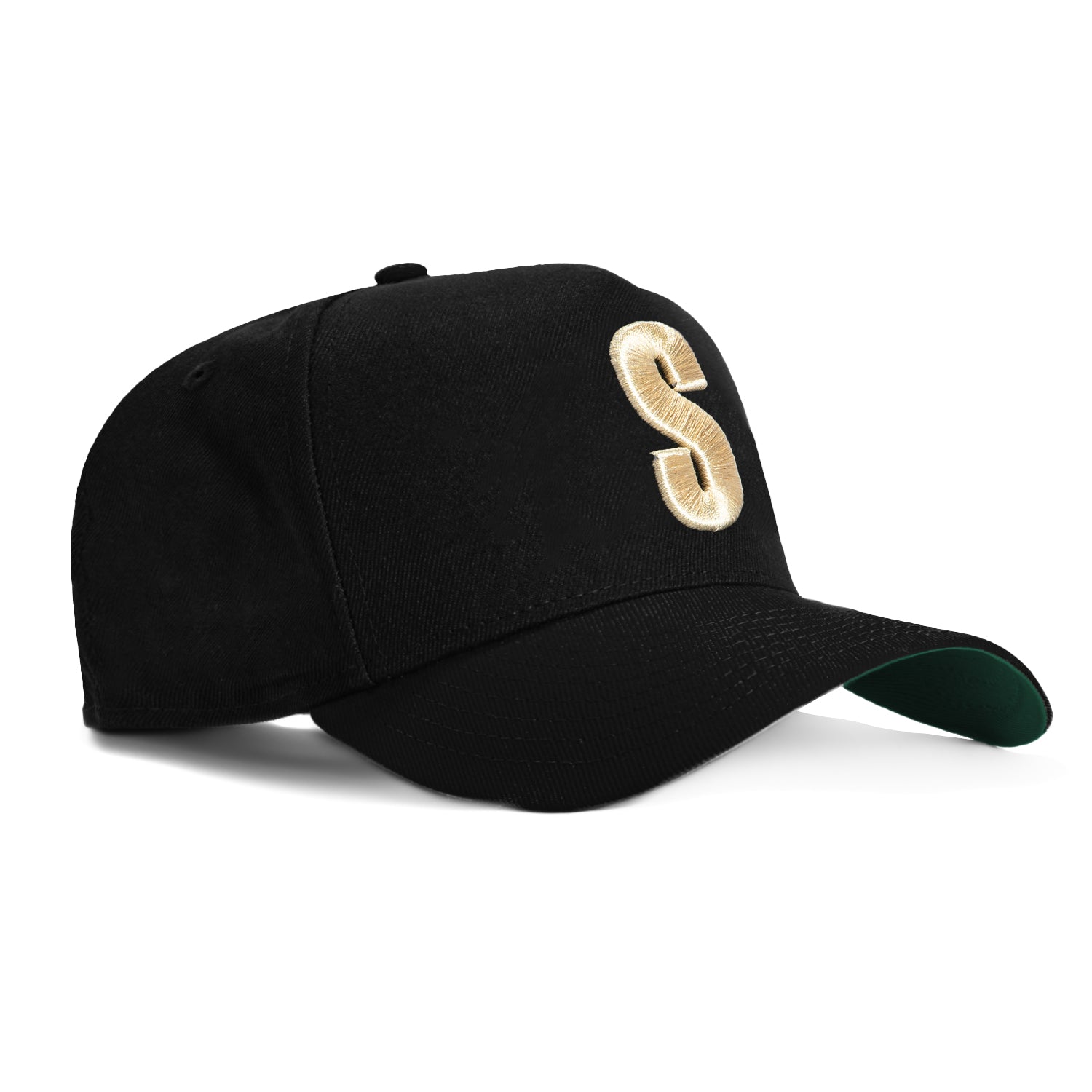 New Era 9Forty A-Frame Seattle Steelheads Snapback Adjustable Baseball Cap - Black & Ivory - Vintage Sports Style Hat for Men & Women - Perfect for Baseball Games, Streetwear Fashion & Collectors