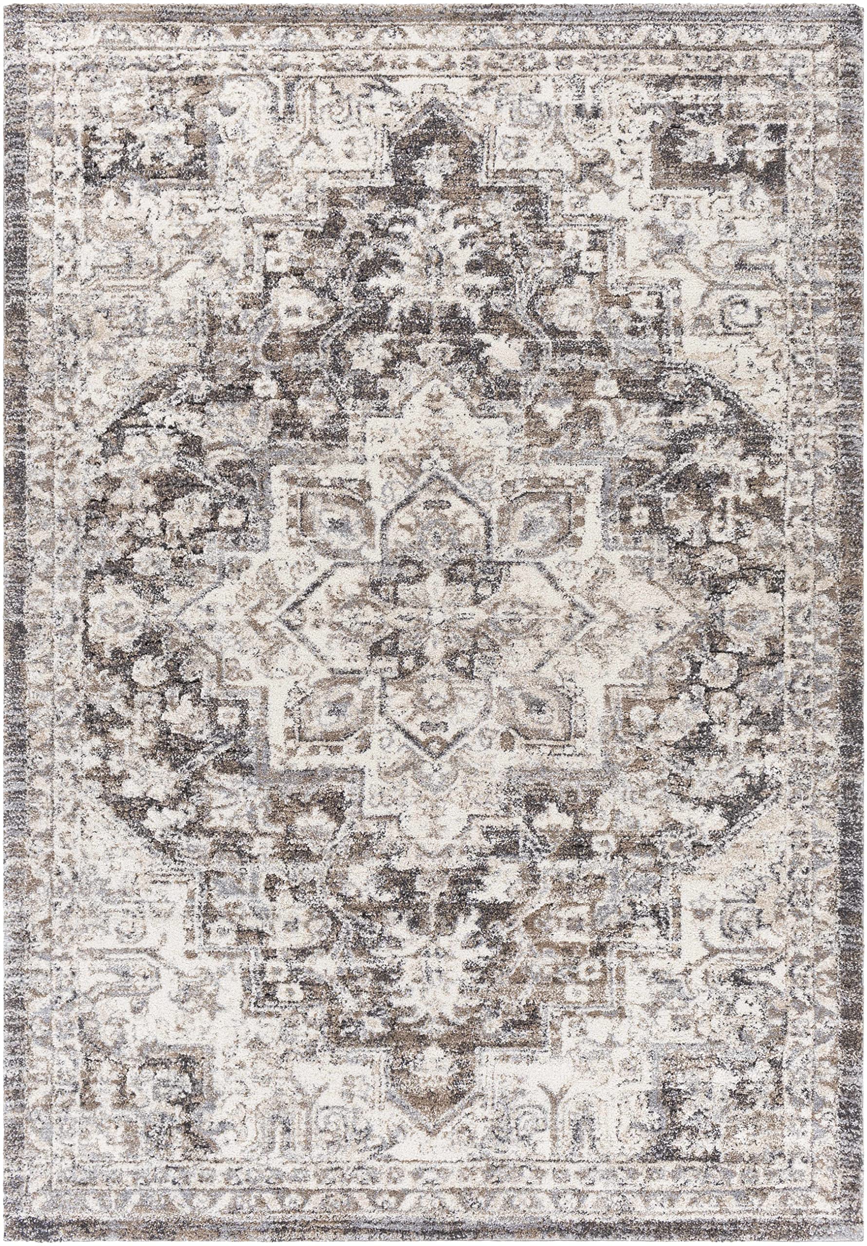 Hauteloom Cardston Soft High Pile Area Rug for Living Room & Bedroom - 7'10