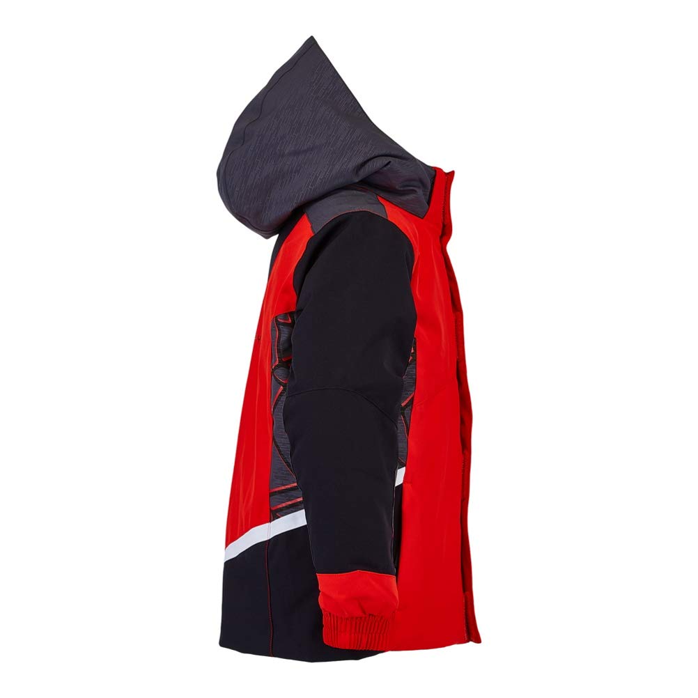 Spyder Boys' Mini Challenger Waterproof Ski Jacket - Insulated Winter Snow Jacket for Kids - Perfect for Skiing, Snowboarding & Outdoor Winter Activities