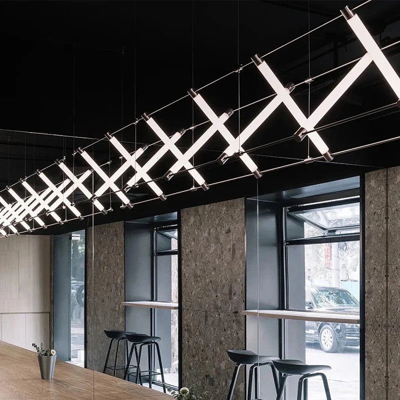 Nina Modern LED Pendant Light for Kitchen Island - Dimmable Hanging Light Fixture with Adjustable Height, Perfect for Dining Room, Bar Counter, and Breakfast Nook Lighting