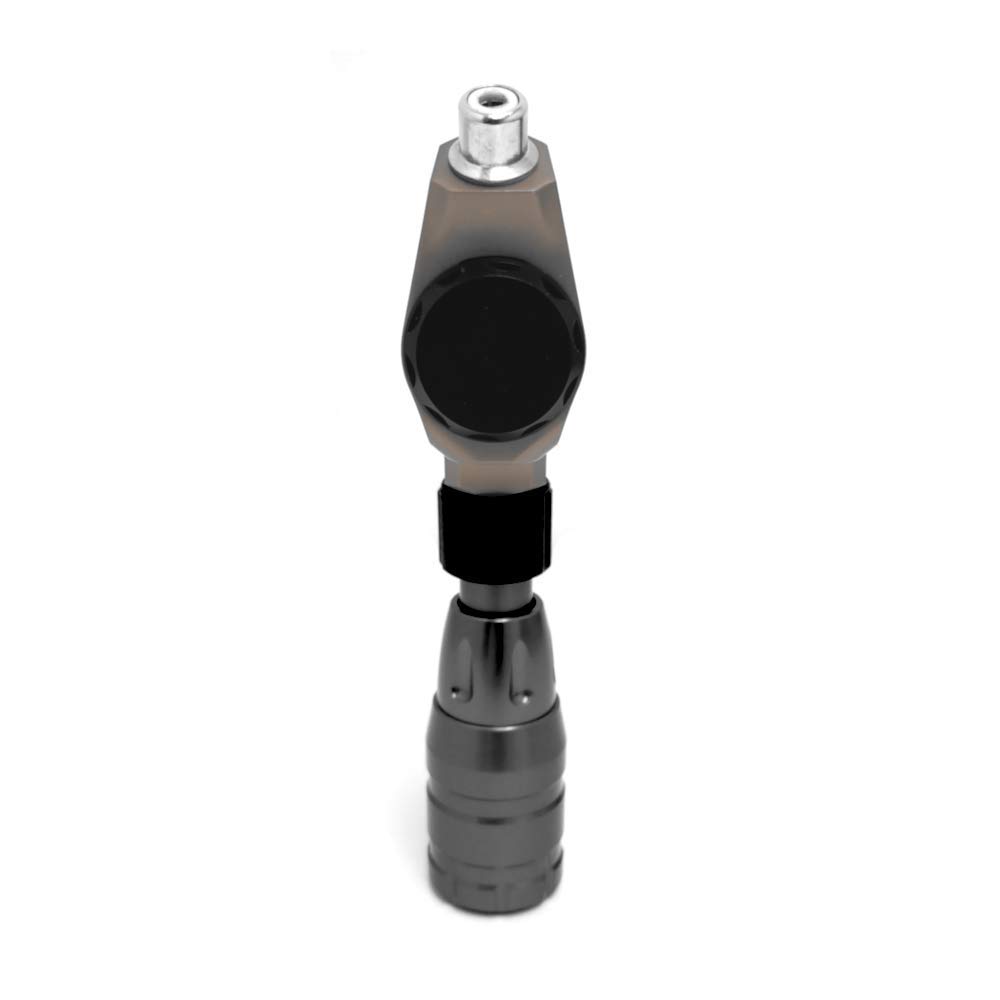 Javelin Wraith Professional Tattoo Rotary Machine with Needle Cartridges - Liner & Shader Gunner Grey - Perfect for Tattoo Artists & Beginners - Home Studio & Professional Use