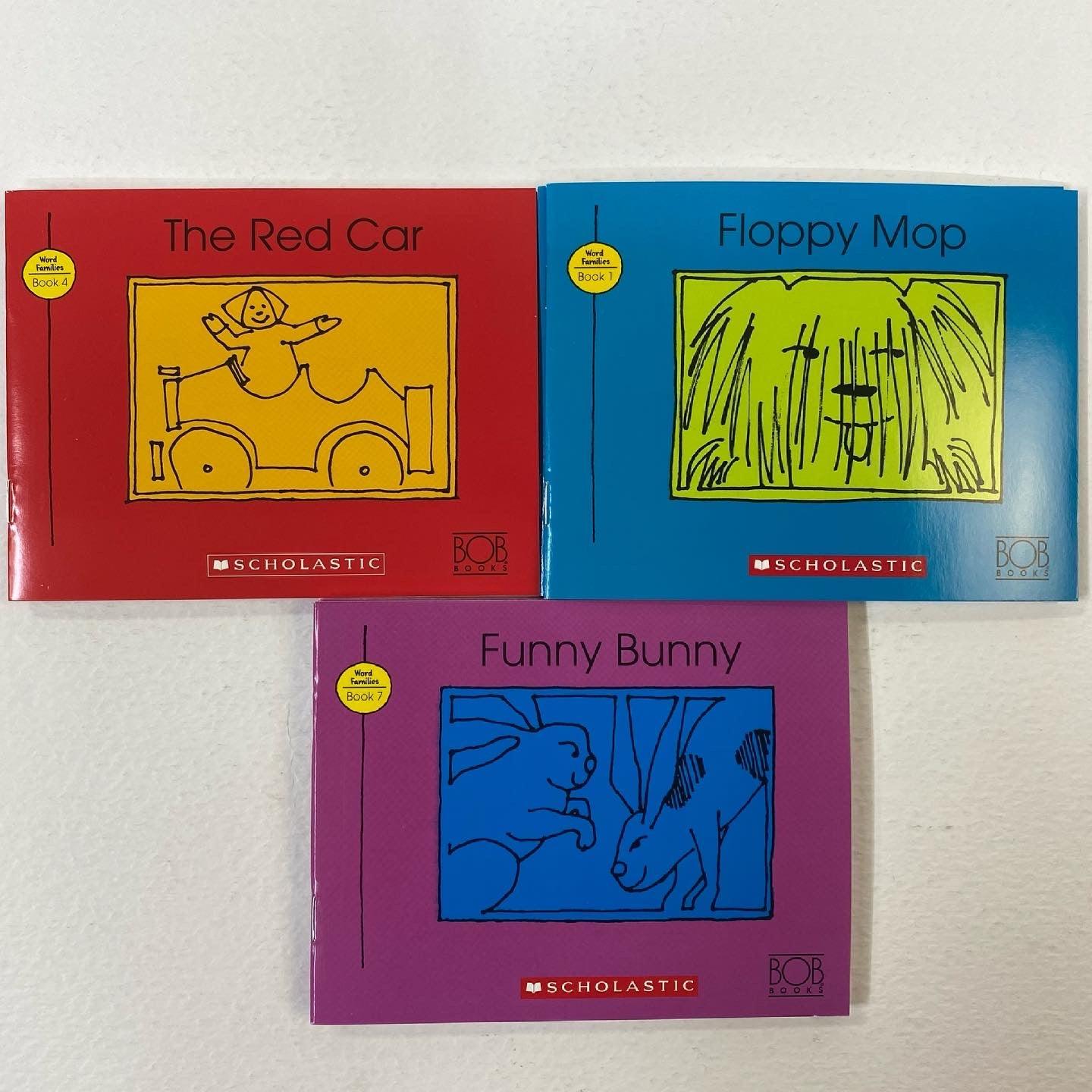 Bob Books Set 3 - Word Families Phonics Books for Beginning Readers | Learn to Read Books for Kids Ages 4-6 | Perfect for Homeschooling, Classroom & Early Reading Practice