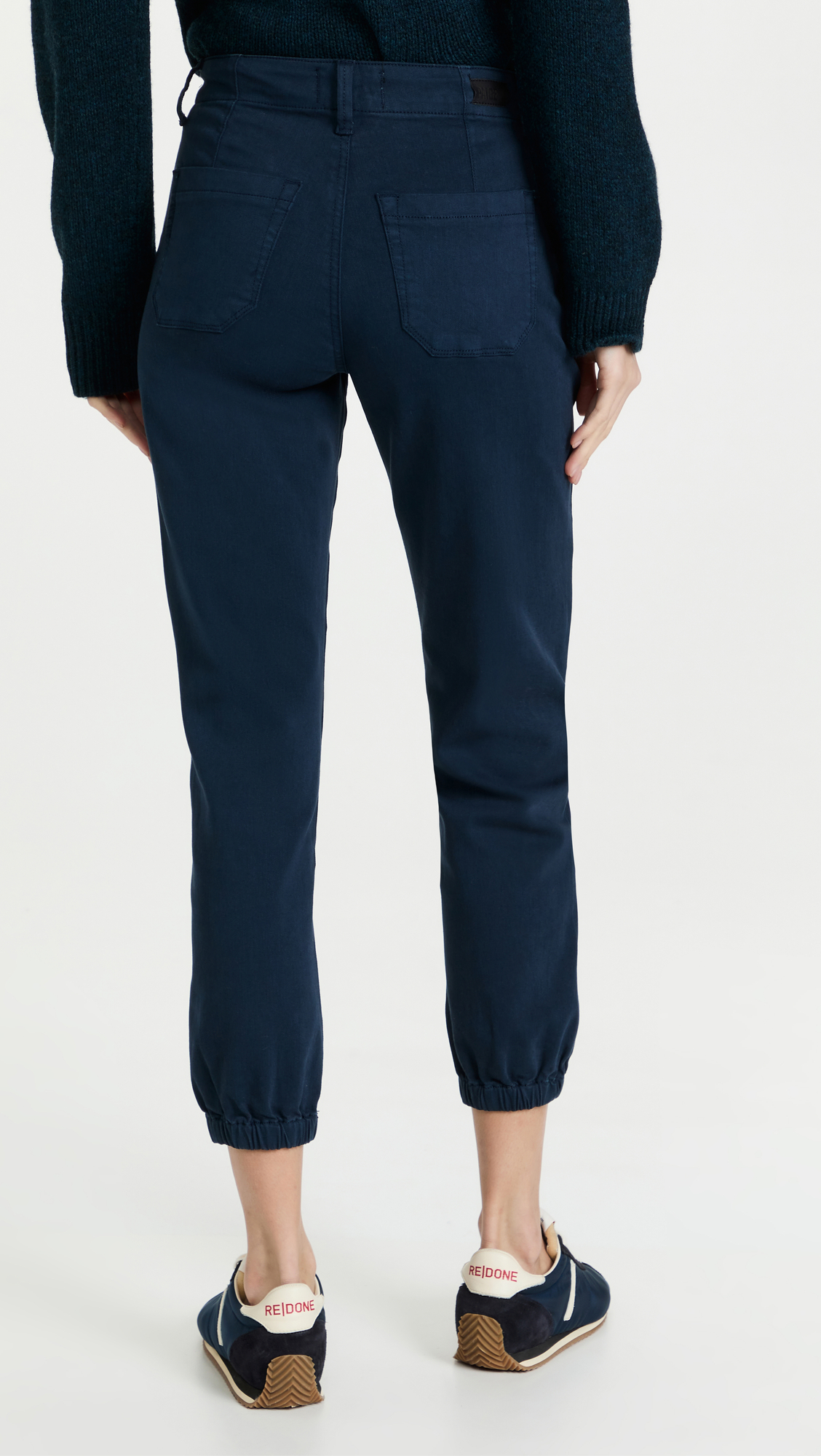 PAIGE Women's Mayslie Jogger Pants - High Waisted Lounge Pants, Soft Stretchy Casual Sweatpants for Women | Perfect for Yoga, Running Errands & Relaxing at Home