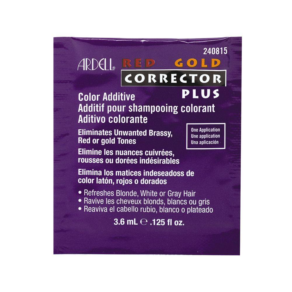 Ardell Color Solutions Red Gold Corrector - Dark Circle & Blemish Concealer for All Skin Tones | Perfect for Everyday Makeup & Professional Use