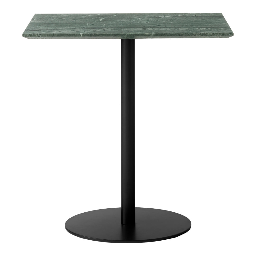 SK16 Adjustable Height Dining Table with Center Base - Perfect for Small Spaces, Apartments, and Modern Kitchens