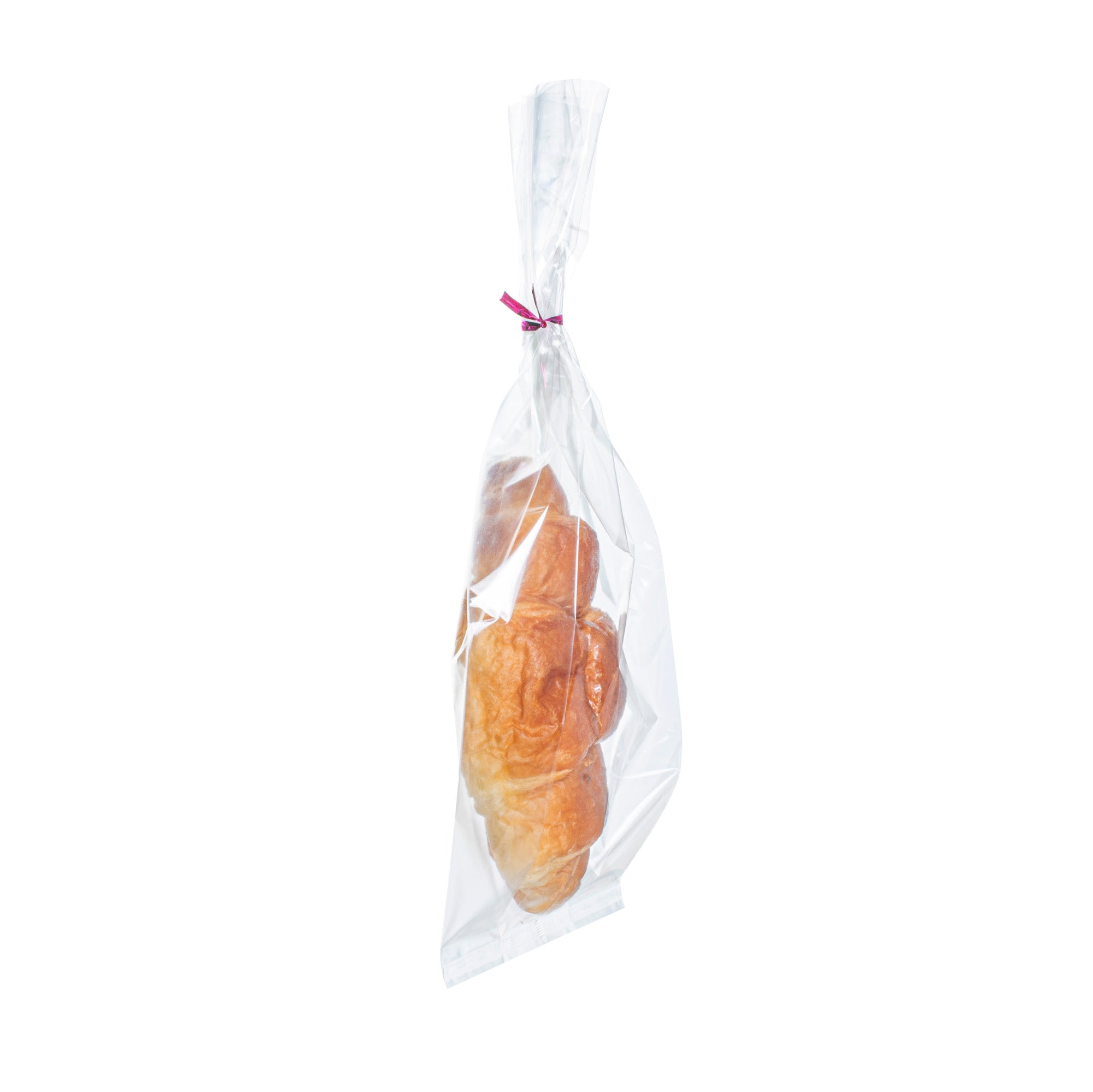 Clear Plastic Gusset Bags - 5x3x12 Inches, High Clarity Heat Sealable Food Storage Bags (100 Count) | Perfect for Packaging Snacks, Candy, Bakery & Retail Products