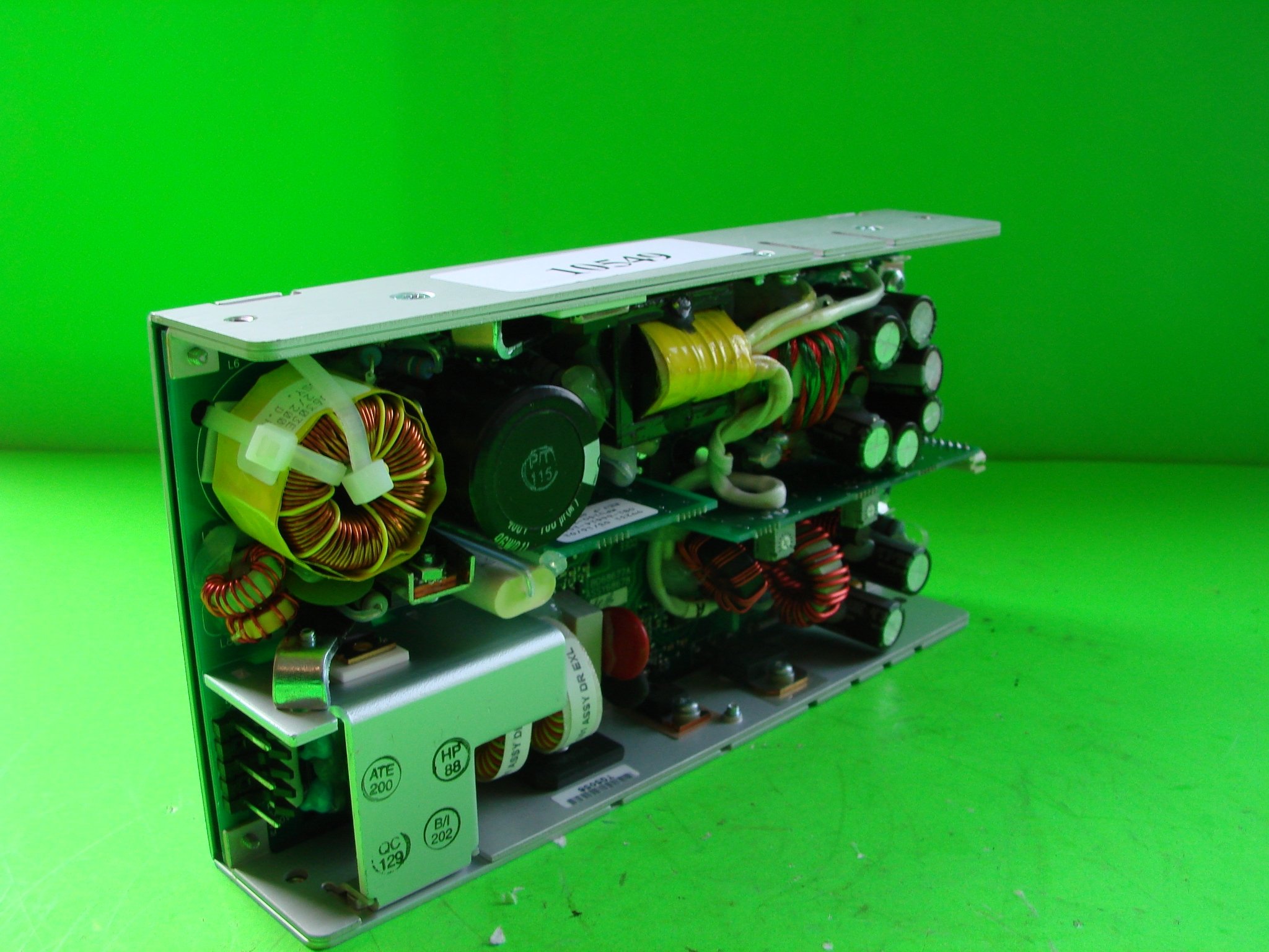 POWER-ONE Open Frame Power Supply 3.3V 35A 5V 20A 12V 2A MPU150-3300 - Reliable Multi-Voltage Output for Industrial Equipment, Servers & Telecom Devices