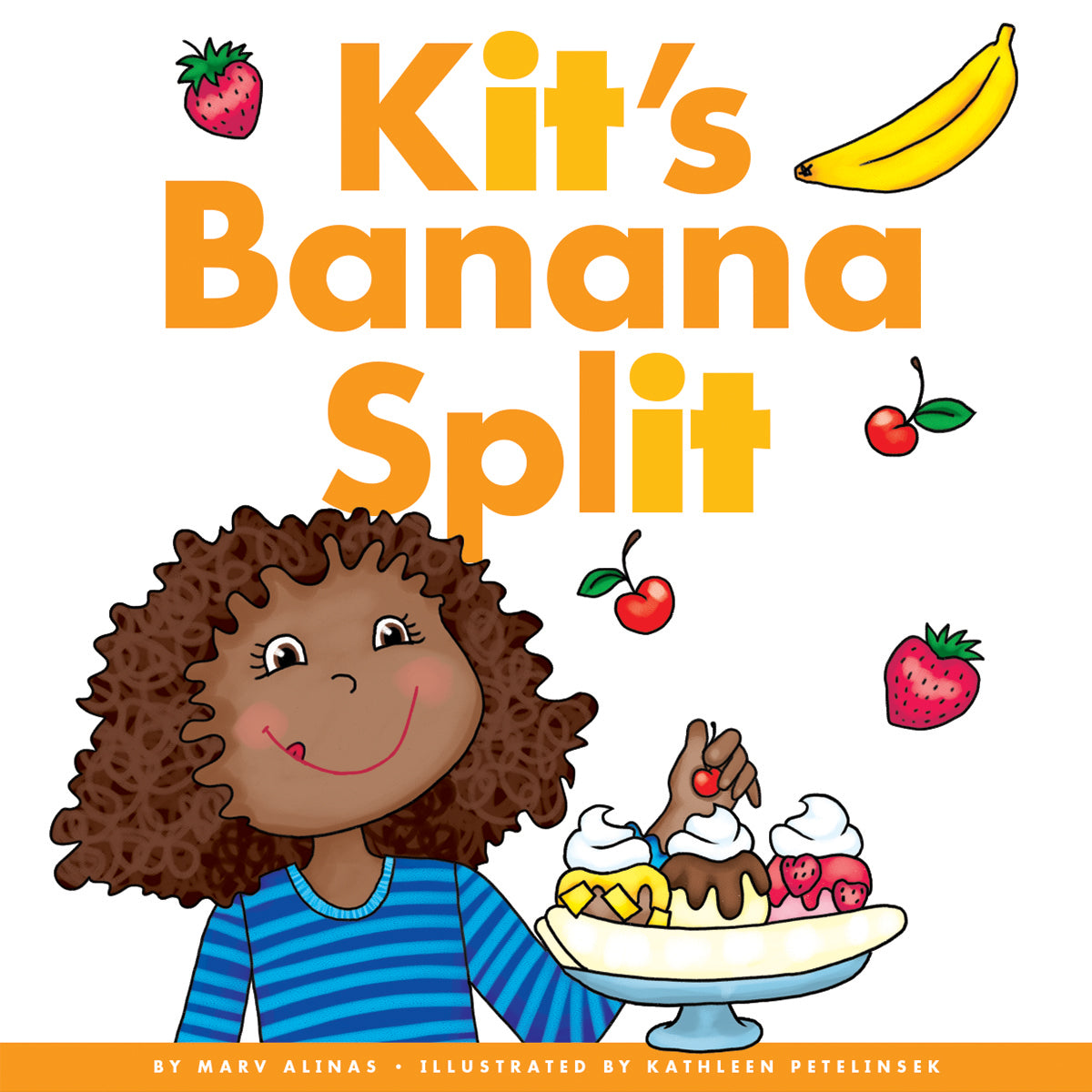 Delicious Banana Split Kit - Homemade Ice Cream Sundae Dessert Set for Parties, Birthdays & Family Gatherings