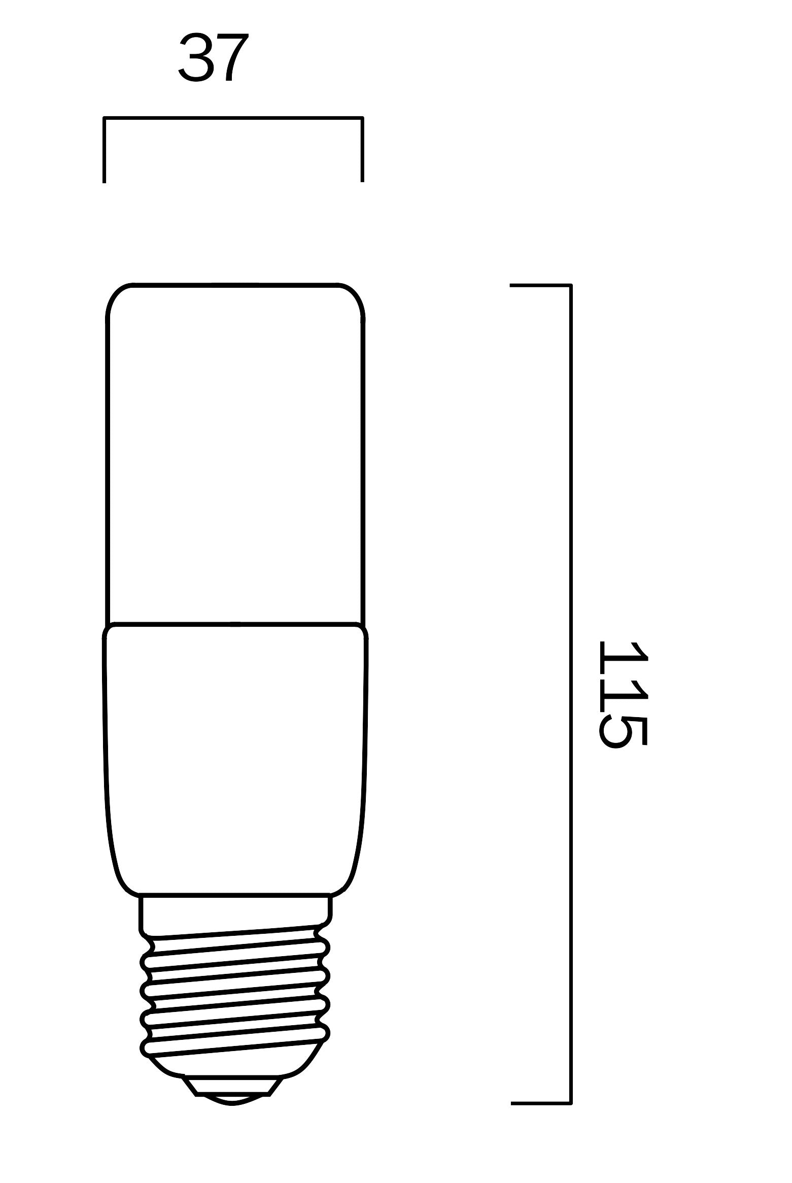 9W E27 LED Light Bulb, 6000K Daylight White, 3-Step Dimmable, Frosted Globe - Perfect for Living Room, Bedroom, and Office Lighting