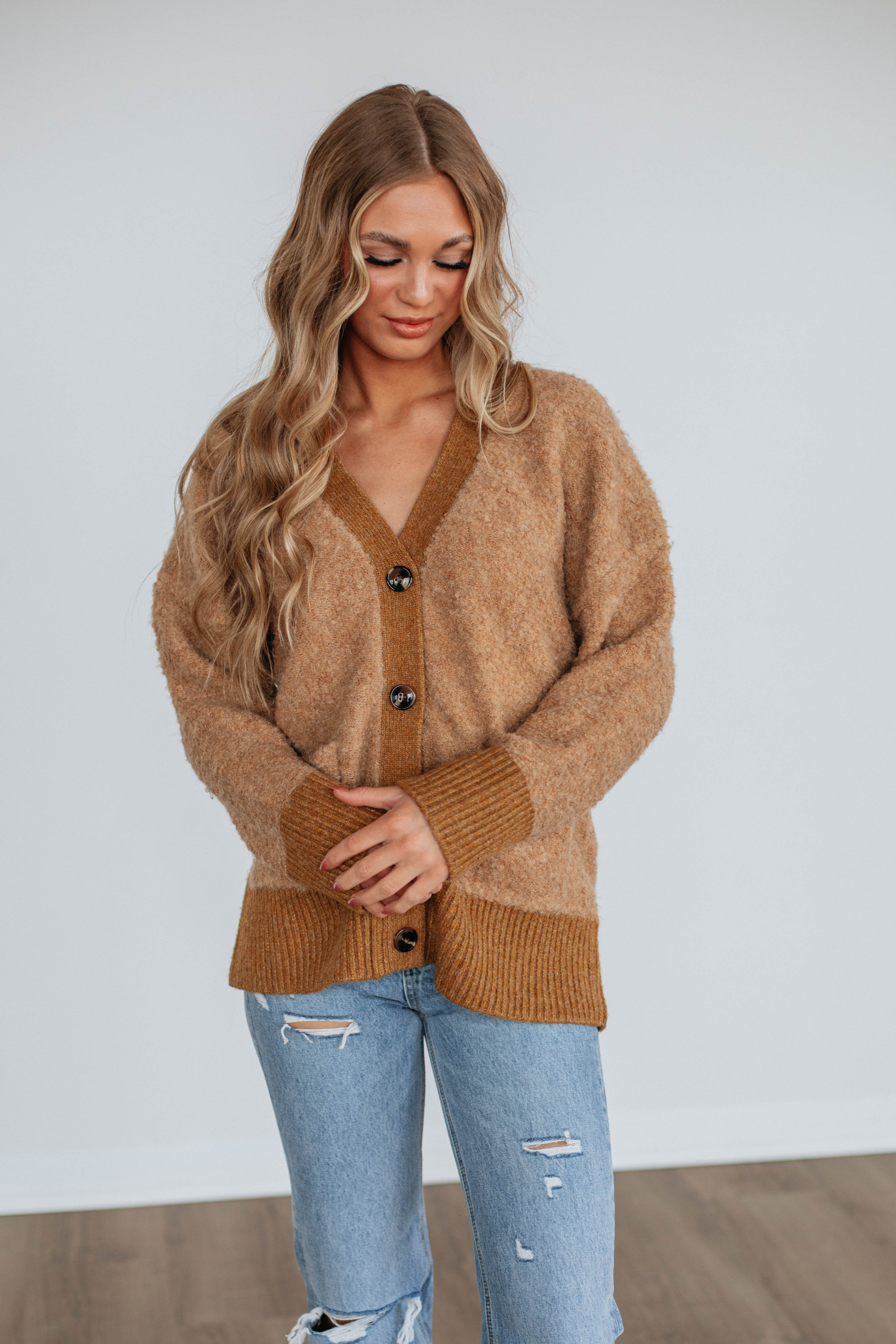 Stylish Come Through Cardigan for Women - Cozy Knit Sweater for Fall & Winter | Perfect for Casual Outfits, Layering, and Office Wear