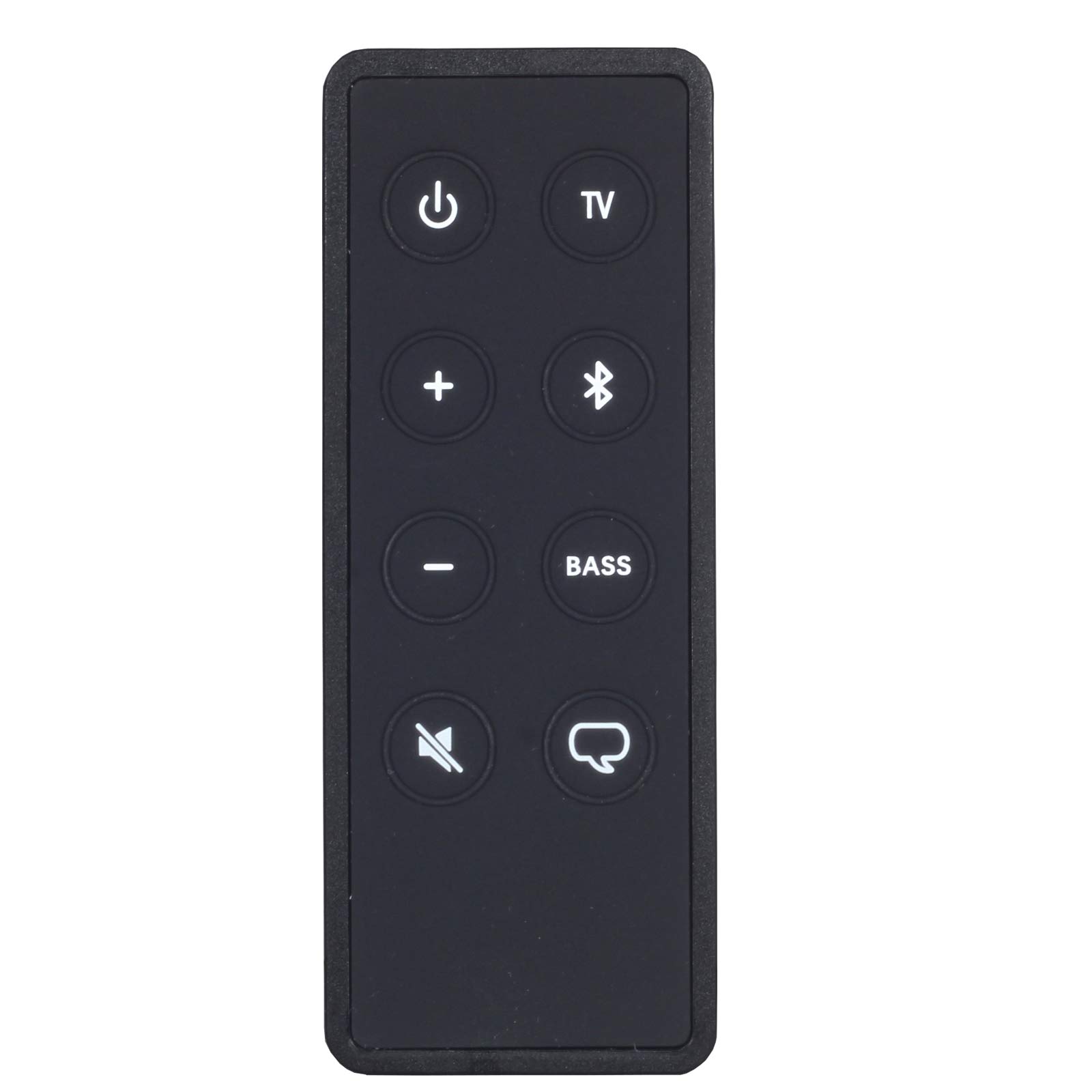 Universal Remote Control for Bose Solo 5/10/15 Series II TV Sound System - Compatible with Models 732522, 418775, 431974 & TV Speakers - Perfect for Home Theater & Entertainment Systems