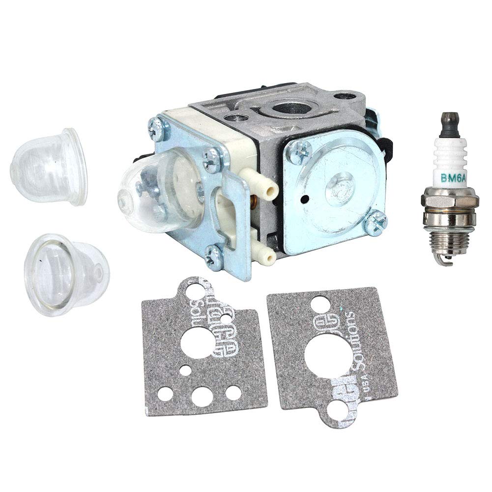 Echo Blower Carburetor Replacement for PB-265L ES-255 PB-251 PB-255 PB-255LN PB-265LN - Compatible with Zama RB-K85 RB-K90 & OEM Part Numbers A021001593 A021001592 A021001591 A021001350 A021001590 - Perfect for Lawn Care, Landscaping & Outdoor Power Equipment Maintenance