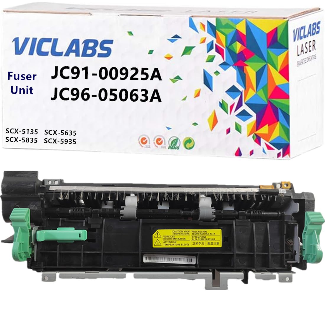 Samsung Fuser Unit JC91-00925A Replacement for SCX Printers - Office Use