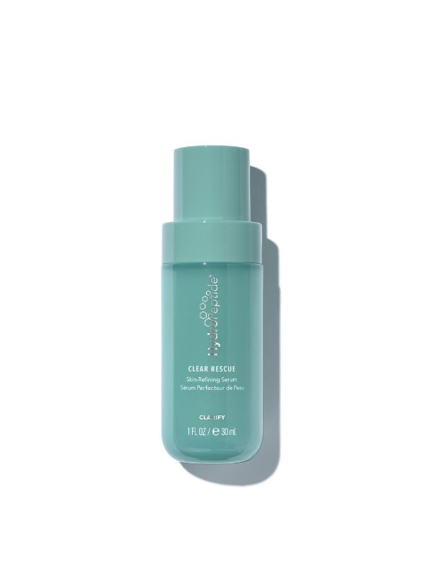 Hydropeptide Clarify Clear Rescue Serum for Acne-Prone Skin | Anti-Blemish & Pore Minimizing Face Serum | Perfect for Daily Skincare Routine & Post-Workout Breakout Prevention