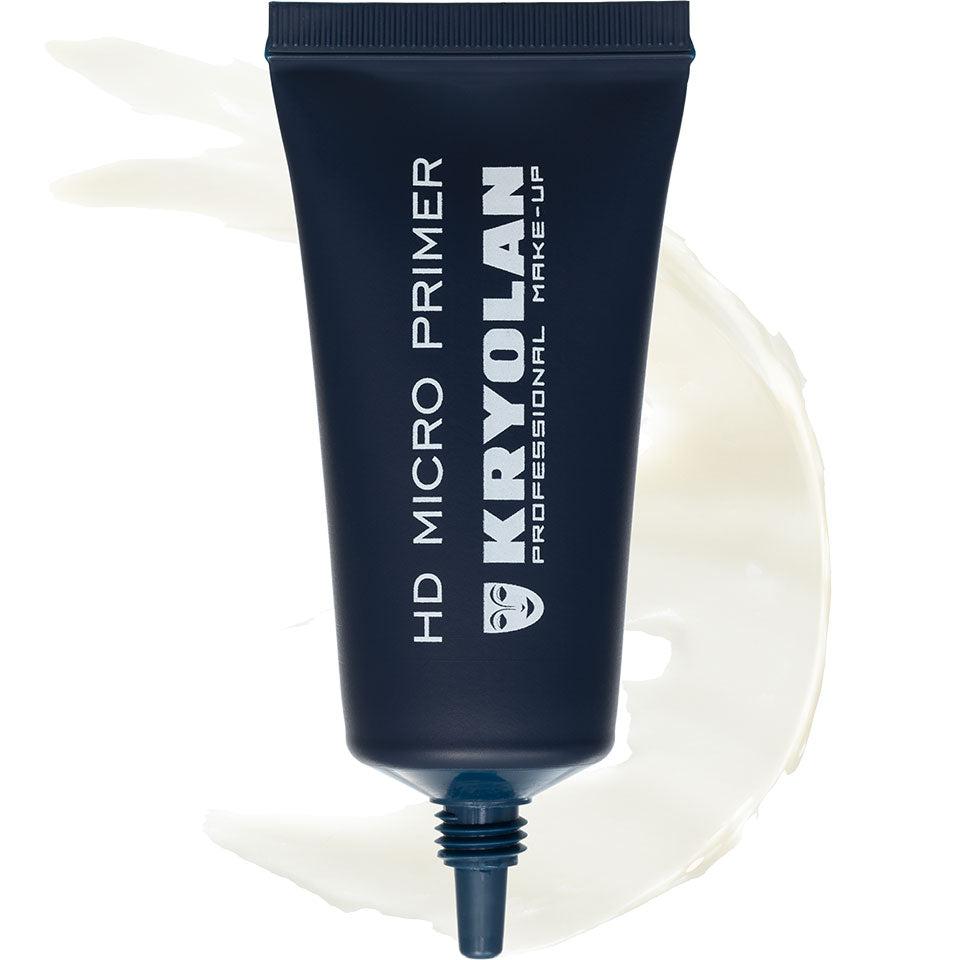 Kryolan HD Micro Primer - Oil-Free Makeup Base for Flawless Skin | Perfect for Professional Makeup Artists & HD Photography