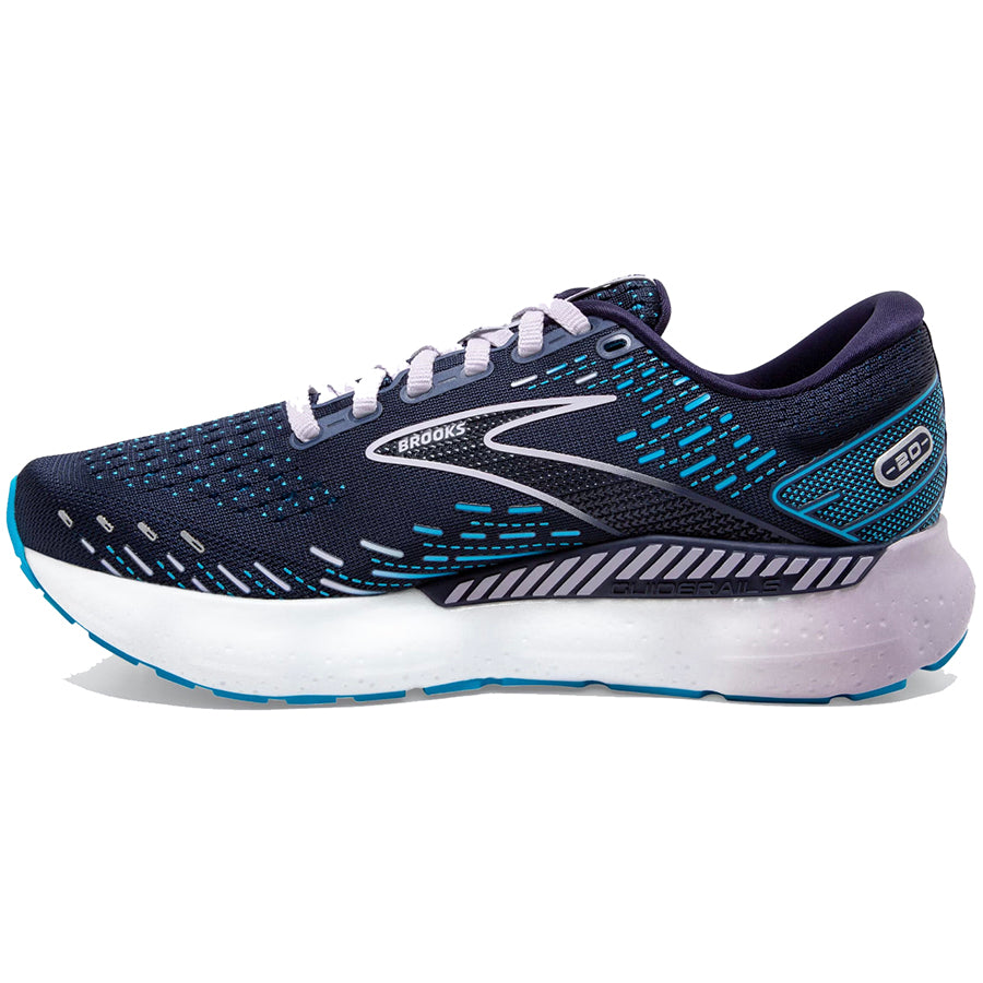 Women's Glycerin GTS 20 Running Shoes - Lightweight Cushioned Sneakers for Jogging, Gym & Daily Wear - Perfect for Marathon Training & Comfortable Walking