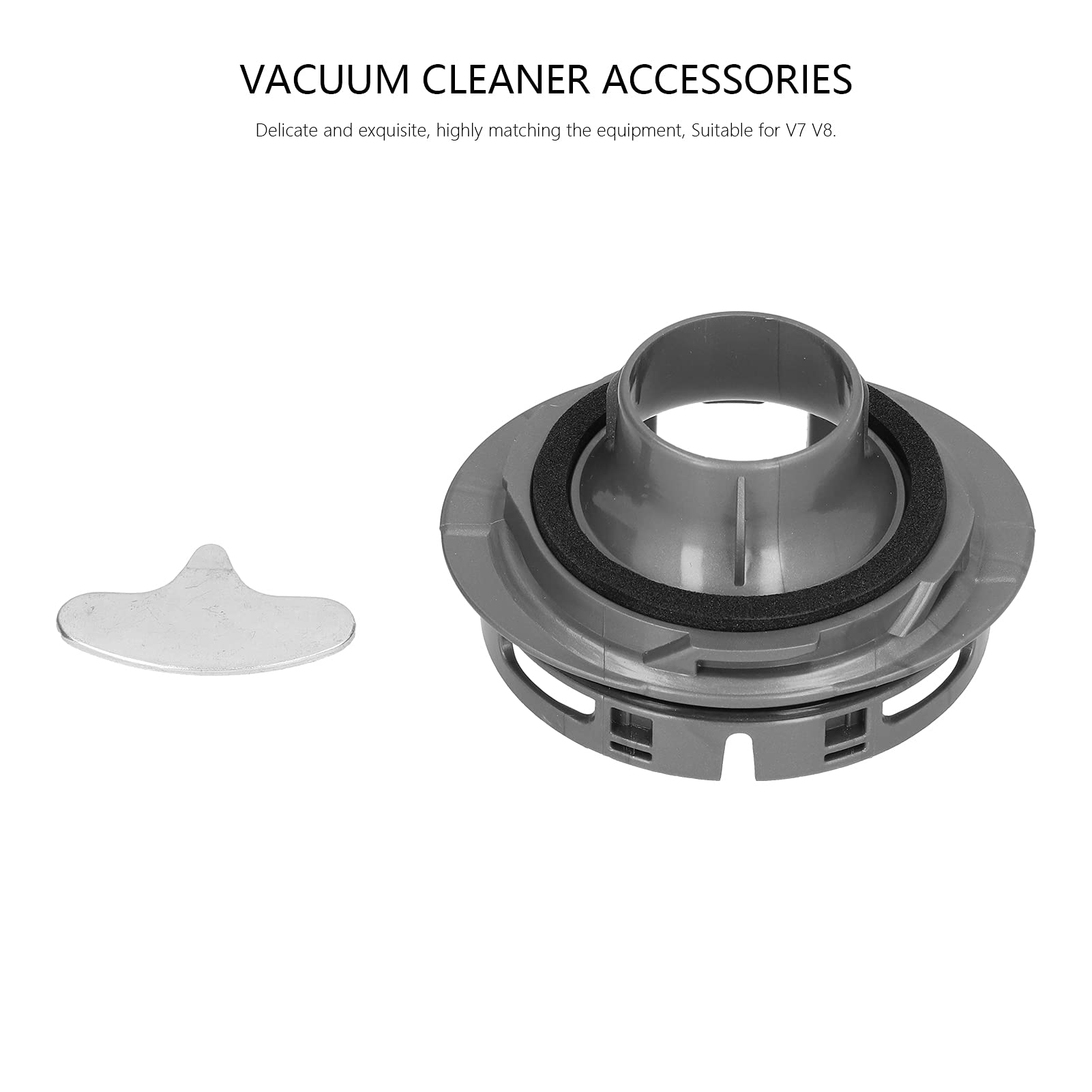 Dyson V7 V8 Vacuum Cleaner Motor Rear Cover Replacement - Genuine Fit Accessories for Powerful Suction - Perfect for Home Cleaning & Pet Hair Removal