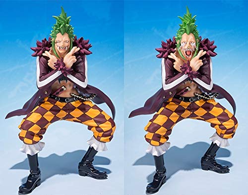 One Piece Figuarts ZERO Limited Edition Bartolomeo Mugiwara no Ichimi Sanka Ver. Action Figure - Anime Collectible for Fans & Display    Perfect for anime collectors, home decor, or as a gift for One Piece enthusiasts!
