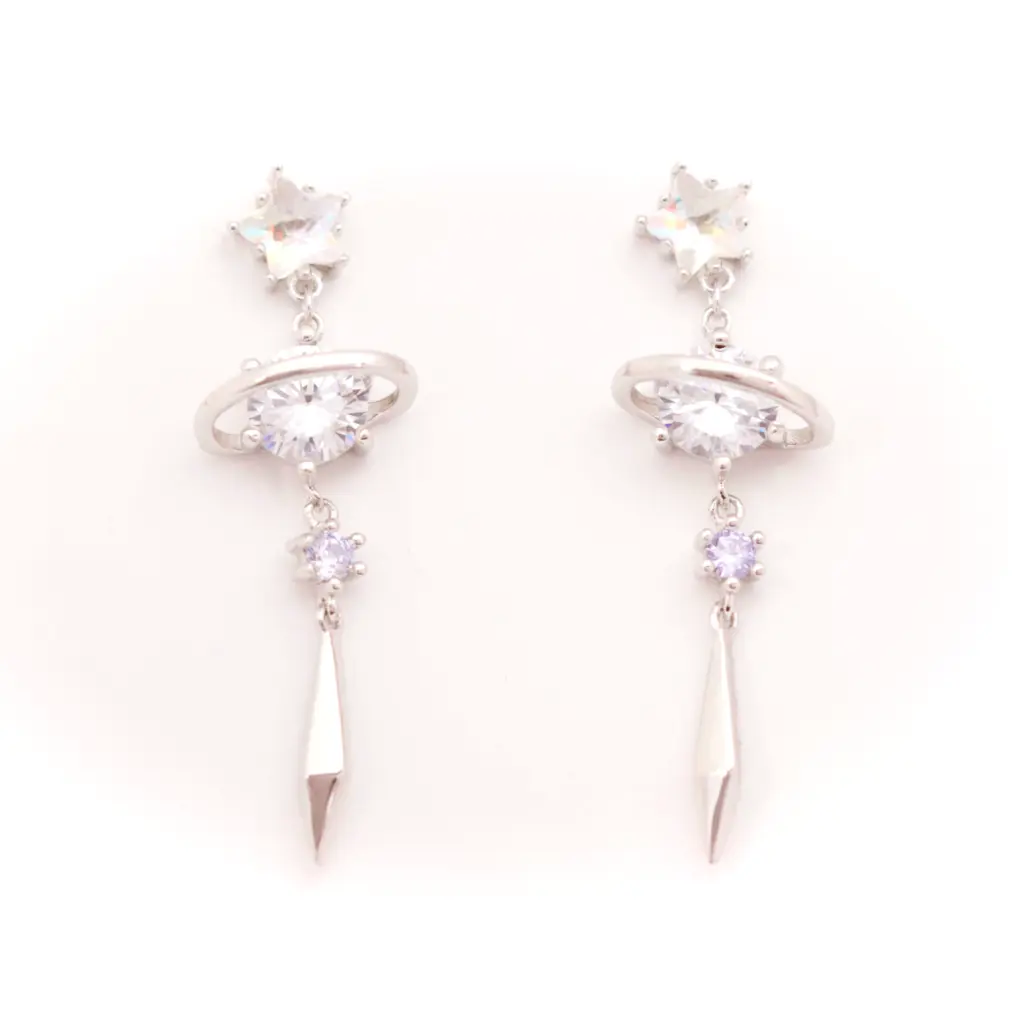 Hotaru Glow in the Dark Earrings - Japanese Firefly Inspired Jewelry for Women - Perfect for Night Parties, Concerts & Special Occasions