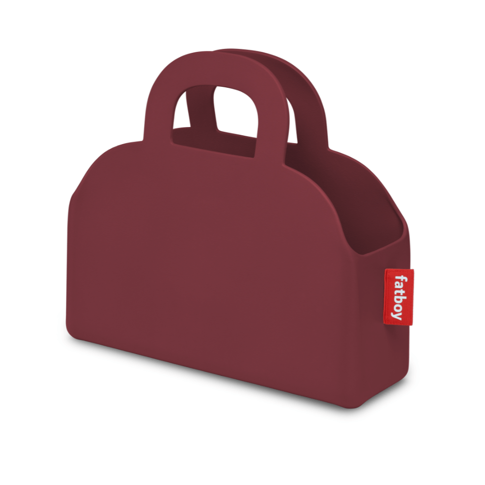 Stylish Sjopper Kees Ruby Wine Tote Bag - Perfect for Wine Lovers, Picnics & Beach Outings