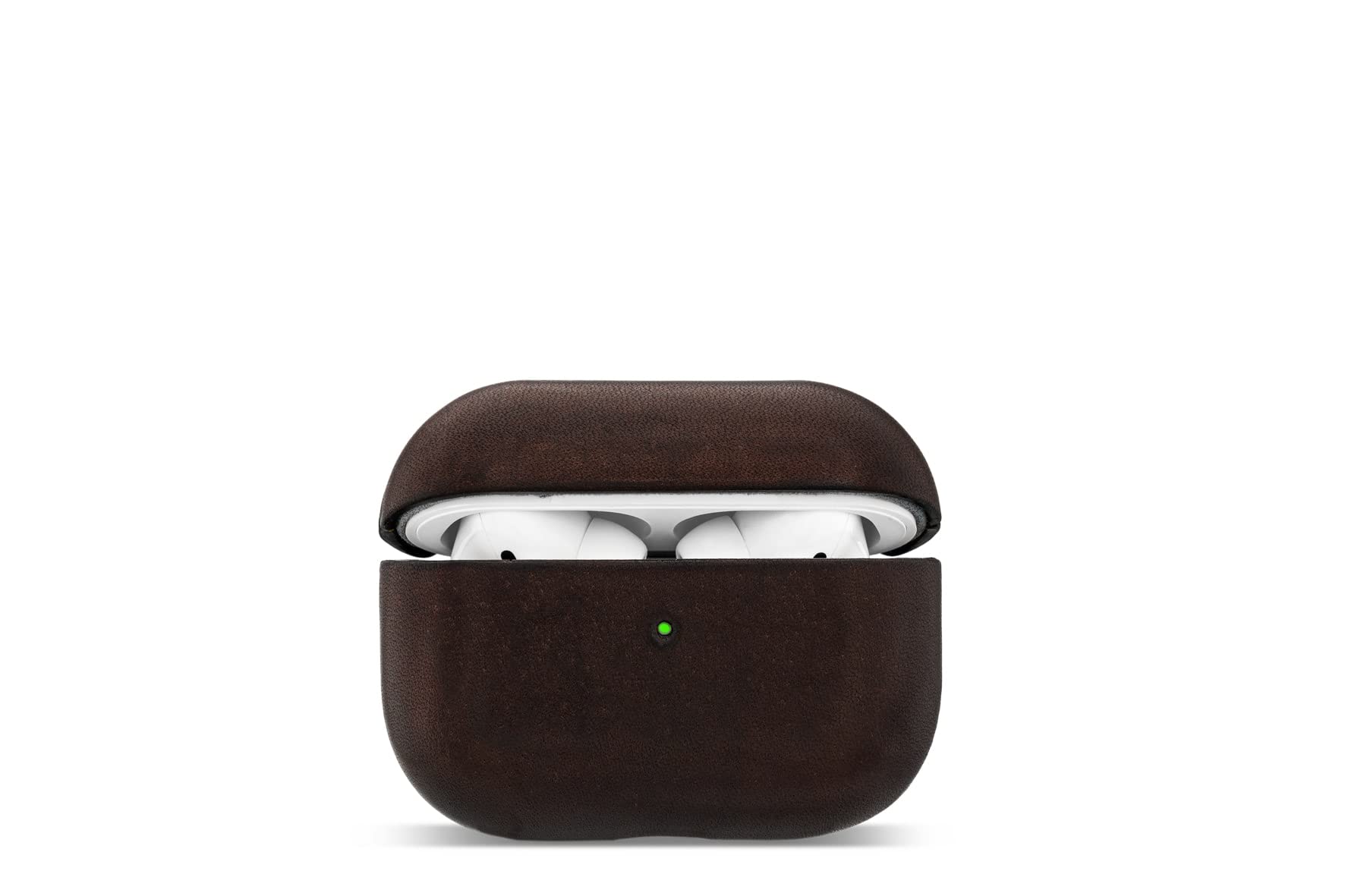 Premium Leather AirPods Pro Case - Handmade in Germany for Travel & Daily Use