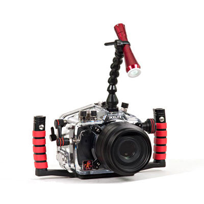 Ikelite DSLR Flex Mount Kit for Gamma - Underwater Camera Housing Accessory for Diving & Marine Photography