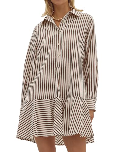 Brown Striped