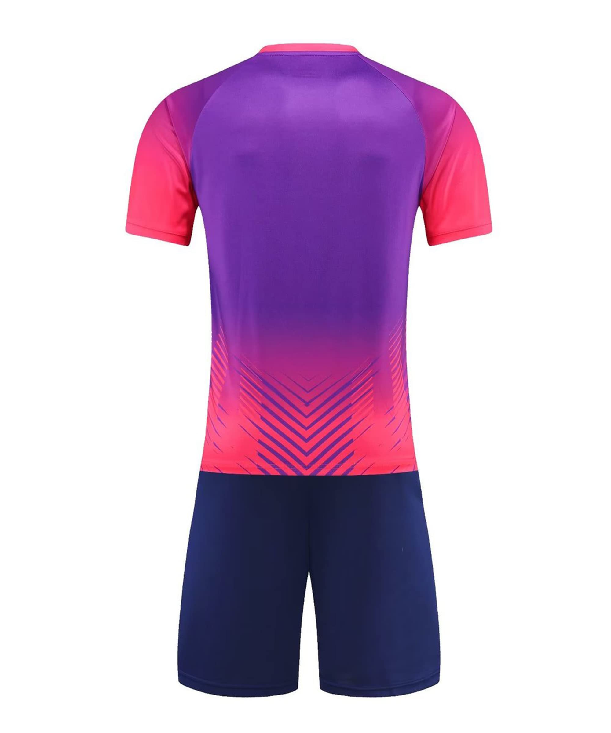 Kids Soccer Jersey & Shorts Set - Youth Team Training Uniform for Boys and Girls - Perfect for Soccer Practice, Games, and Team Sports