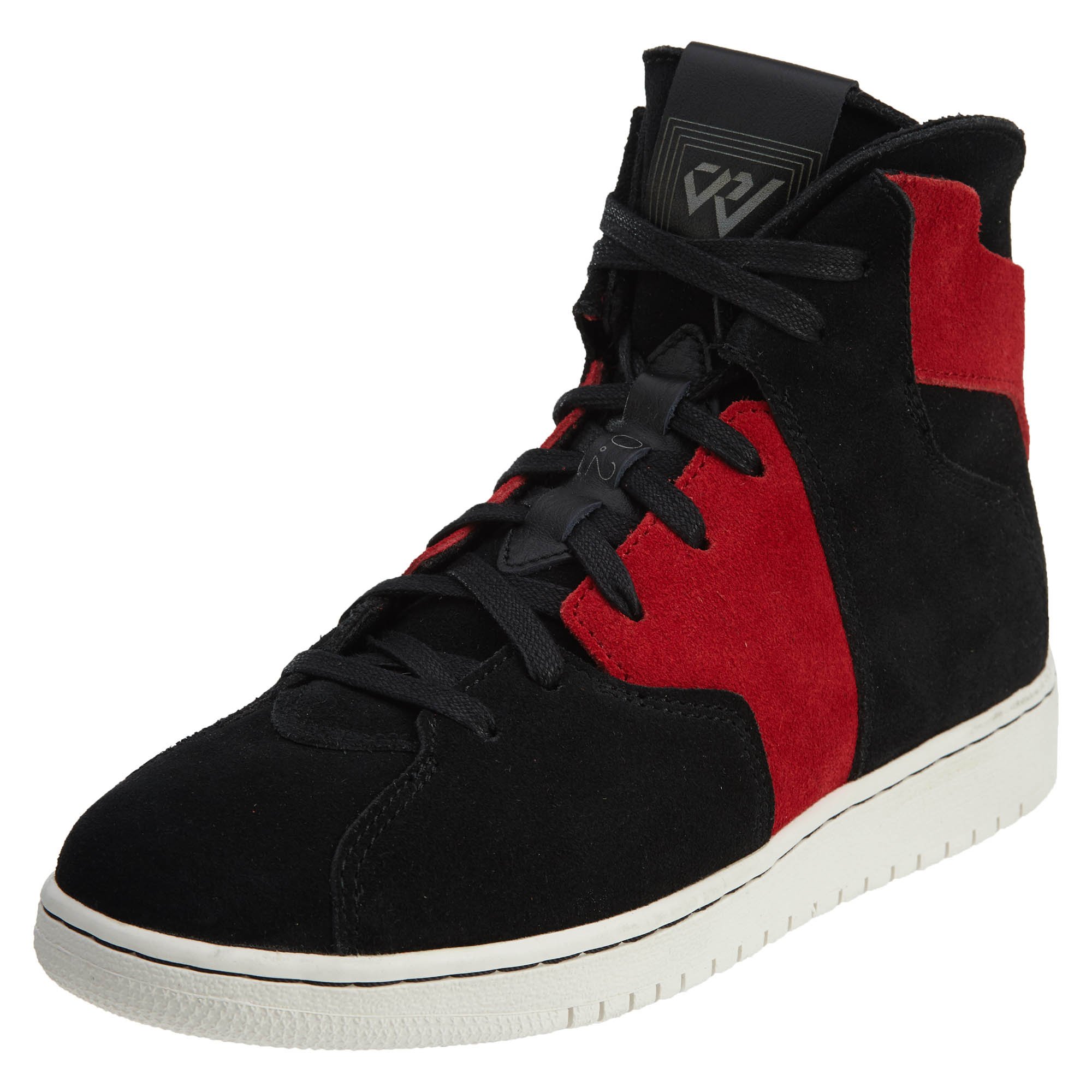 Nike Grade-School Jordan Westbrook 0.2 BG Black/Red Basketball Shoes - Kids' Gym Sneakers Size 7 | Perfect for School Sports, Training & Casual Wear