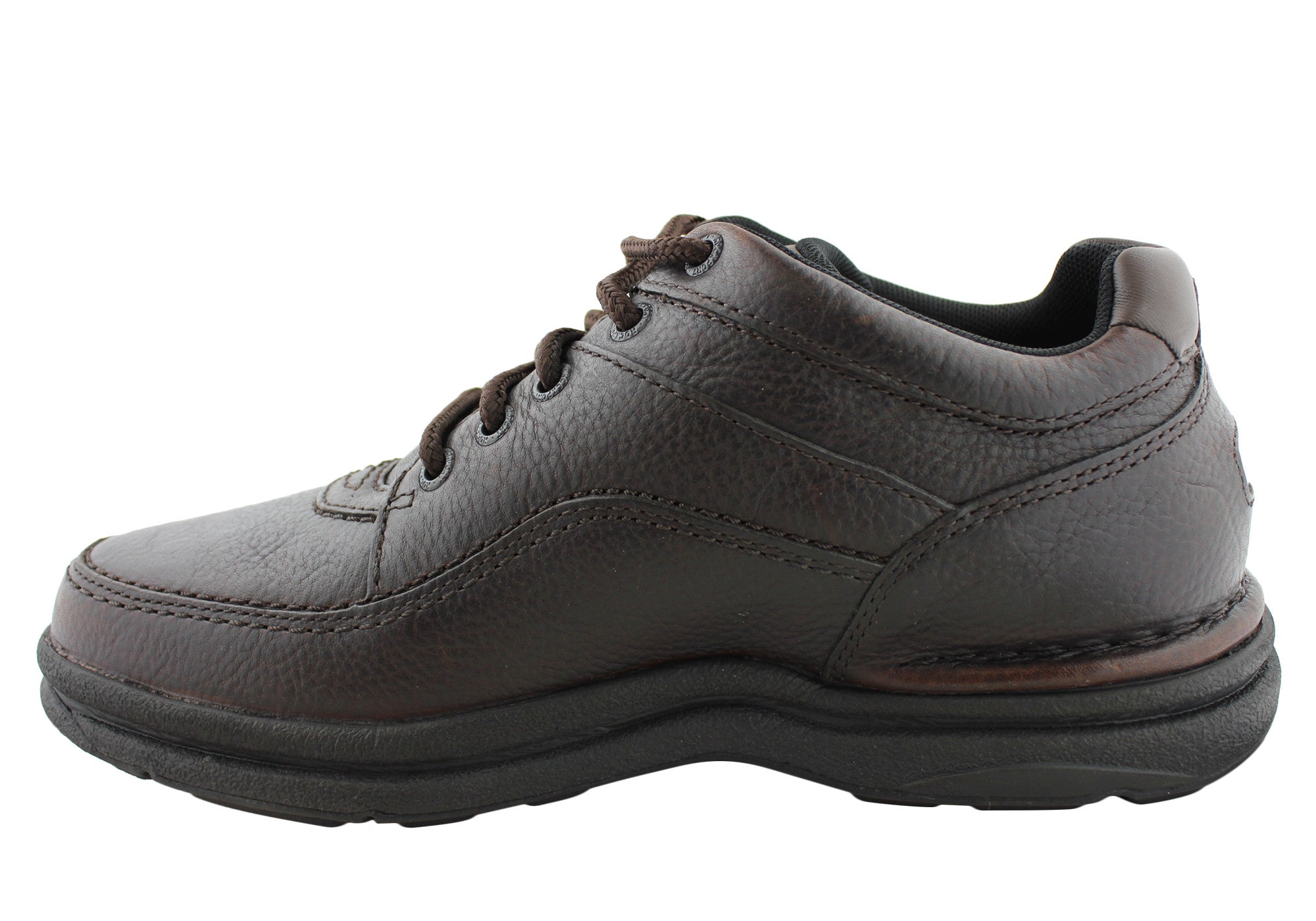 Rockport World Tour Classic Men's Comfort Wide Fit Walking Shoes - Breathable & Supportive for Travel, Work & Everyday Wear