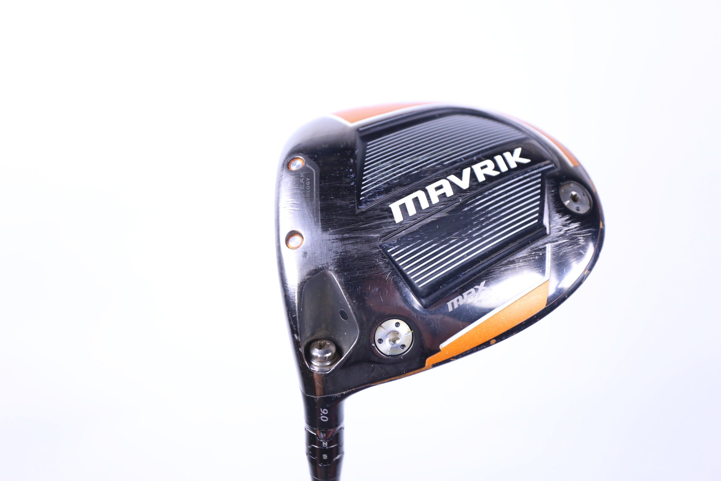 Used Callaway Mavrik Max Driver 9° Regular Flex Even Flow Riptide LH - Premium Left-Handed Golf Club for Men | Perfect for Driving Range & Tournament Play