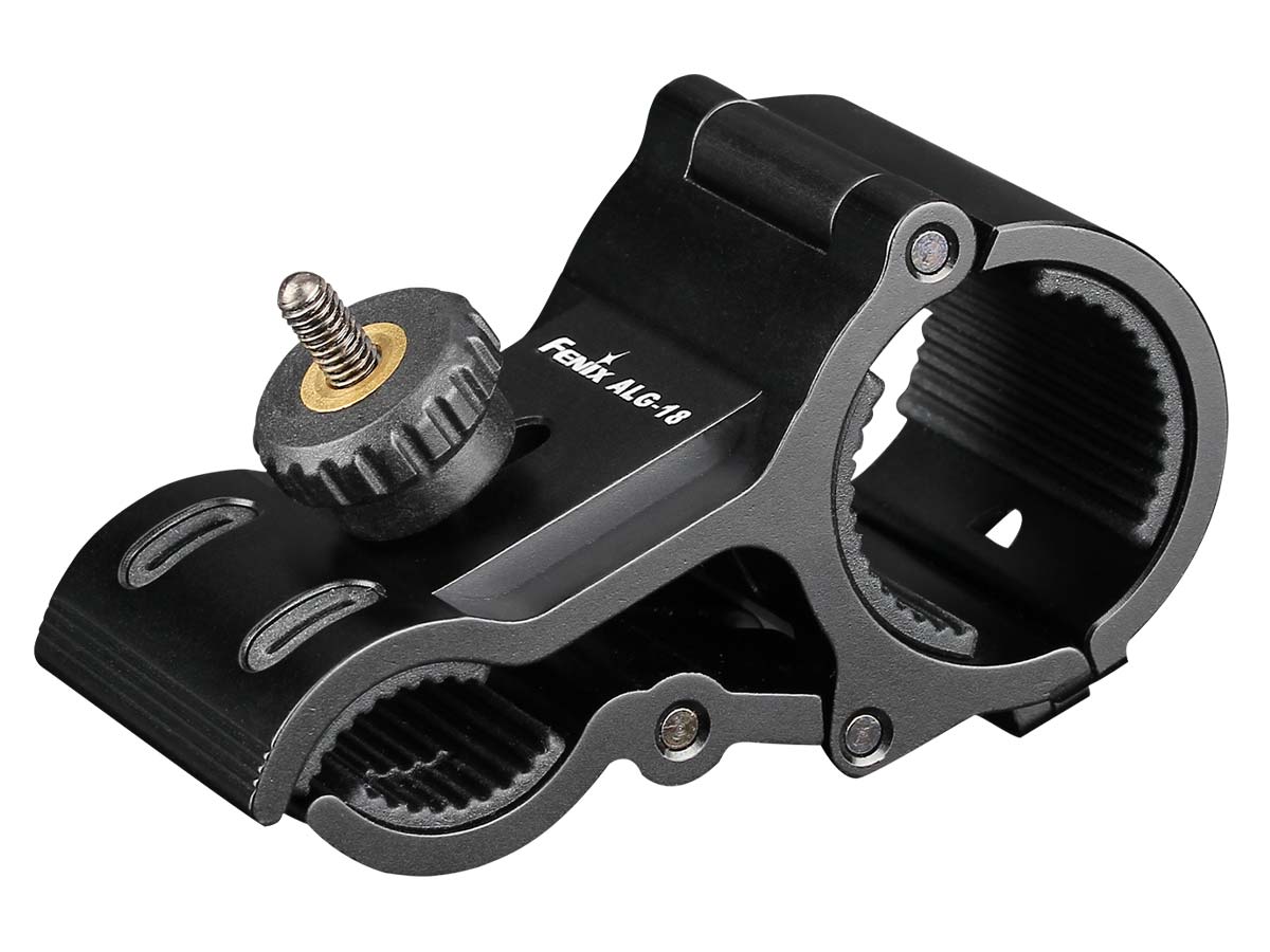 Fenix ALG-18 Tactical Flashlight Barrel Mount - Picatinny Rail Compatible for Rifles & Shotguns - Perfect for Hunting, Home Defense & Outdoor Adventures