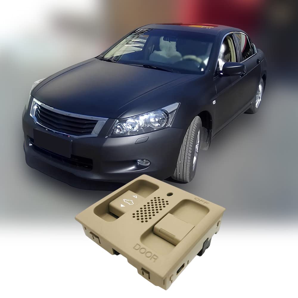 Inner Sunroof Map Light Switch 35830-TA0-A01 Compatible with Honda Accord, CR-V & Acura TSX - OEM Replacement for Interior Lighting Control (Perfect for Night Driving & Cabin Illumination)