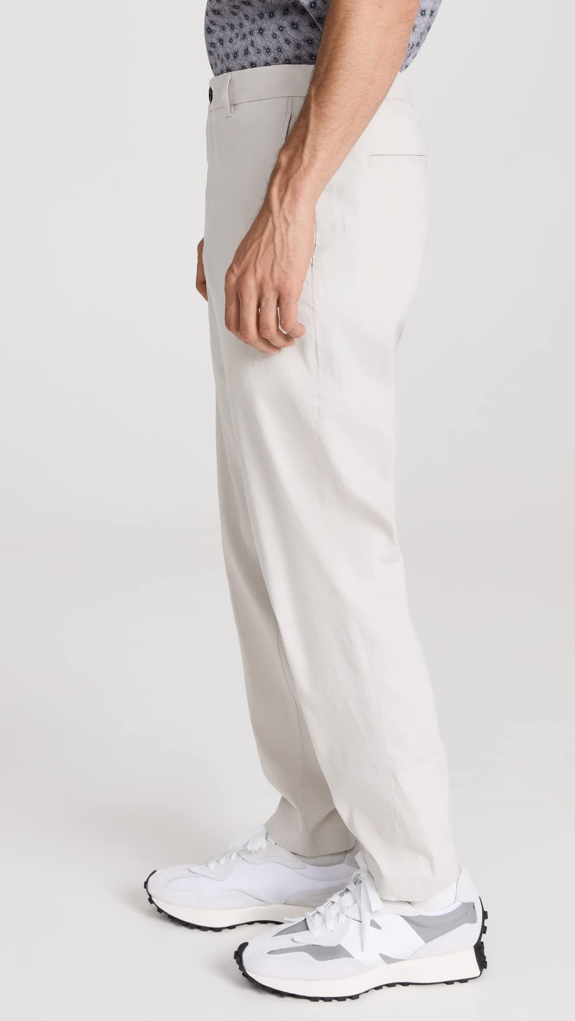 Theory Men's Curtis Drawstring Linen Pants - Comfortable & Stylish Casual Trousers for Work, Travel & Everyday Wear