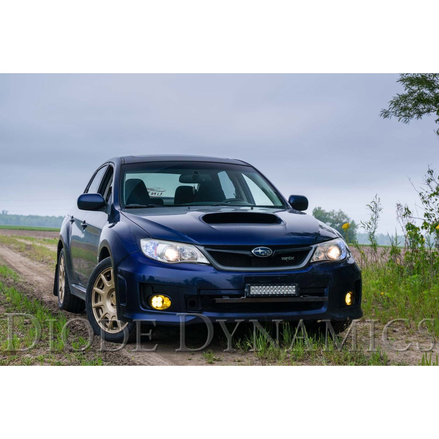 Diode Dynamics SS3 LED Fog Light Kit for 2011-2014 Subaru WRX & STI - High-Performance Off-Road & Night Driving Lighting Upgrade